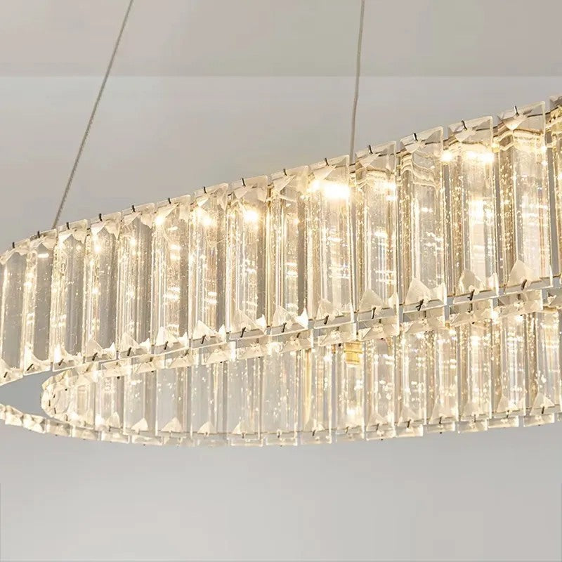 Lampă suspendată LED APP1547-CP CHROME  4