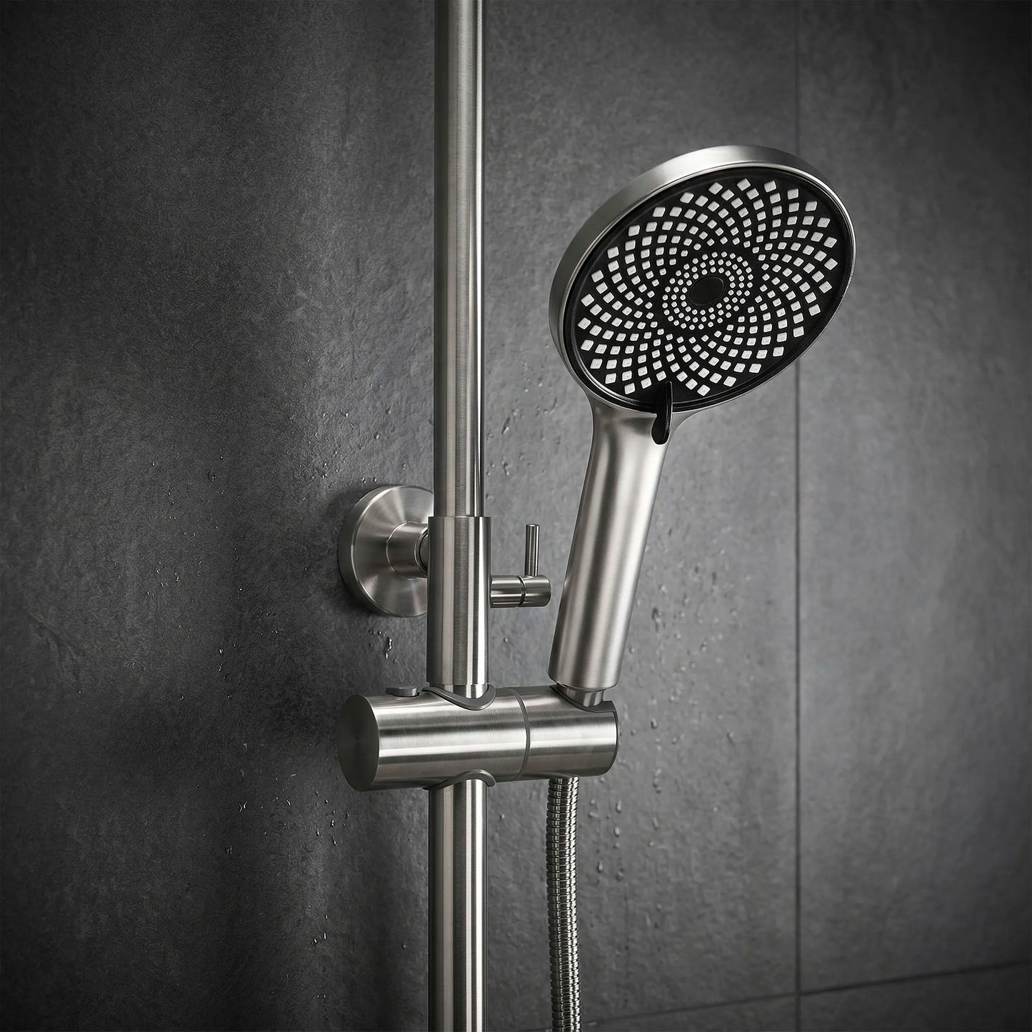 Set dus Rea Hunter Brush Nickel  4