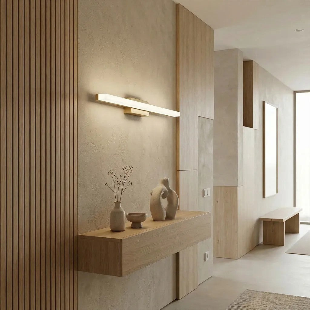 Lampa de perete LED 60CM APP1852-1W BRUSH GOLD  4