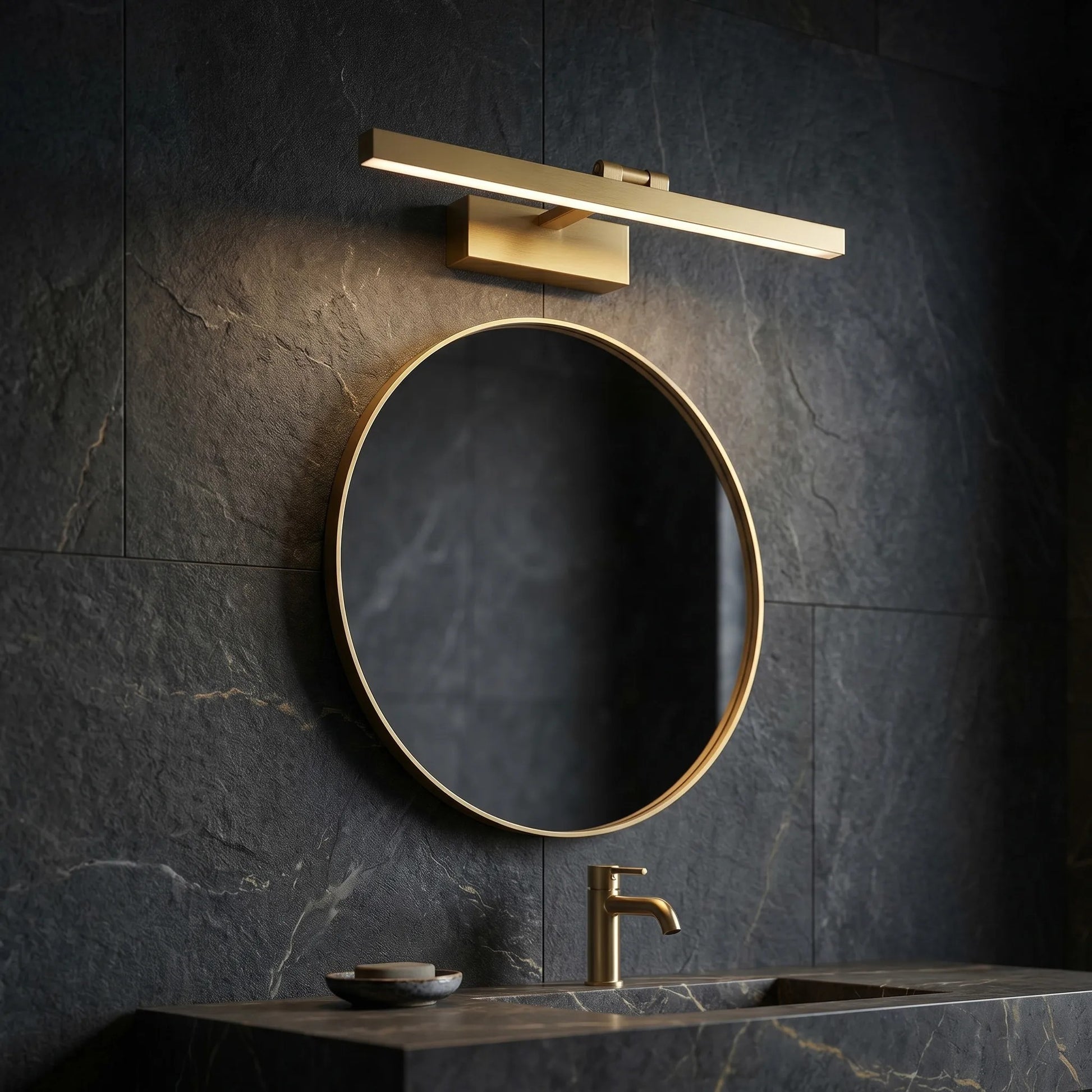 Aplică LED pentru baie APP1864-1W 60 cm BRUSH GOLD  4