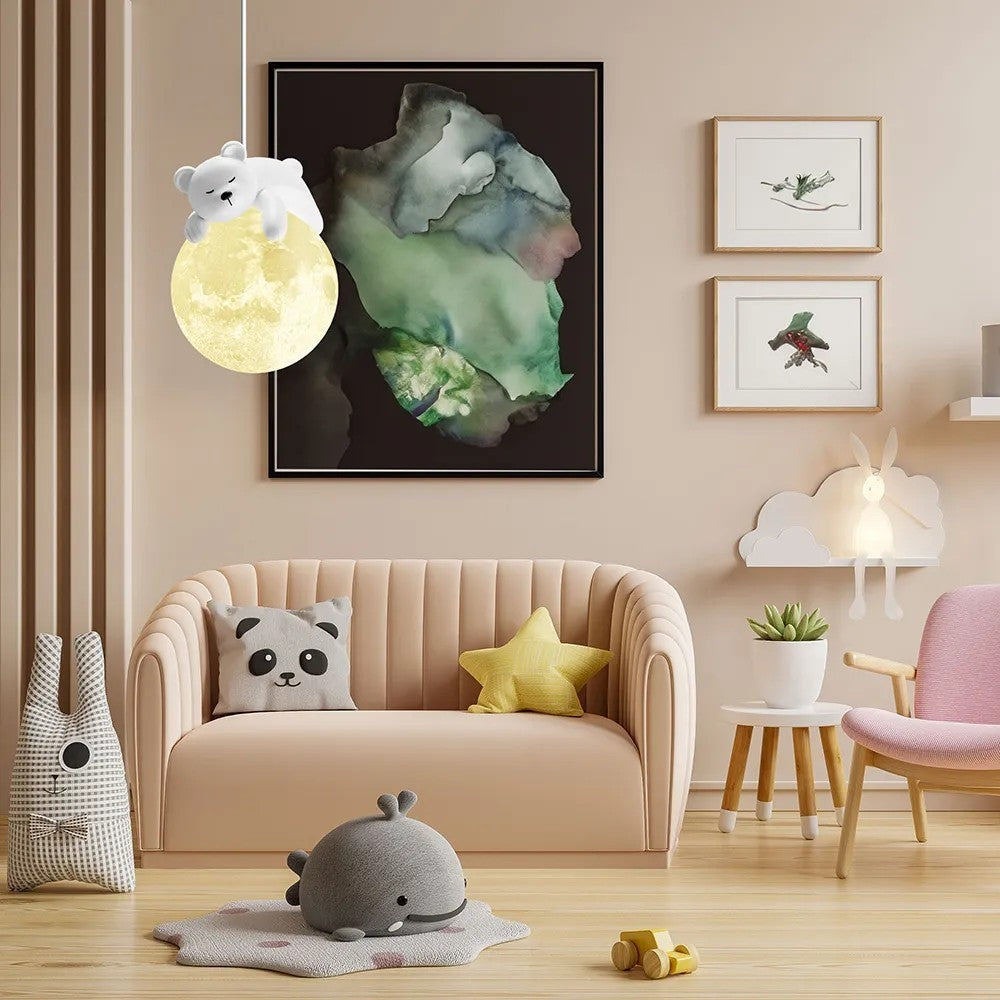 Lampă suspendată WHITE BEAR APP1597-1CP  4