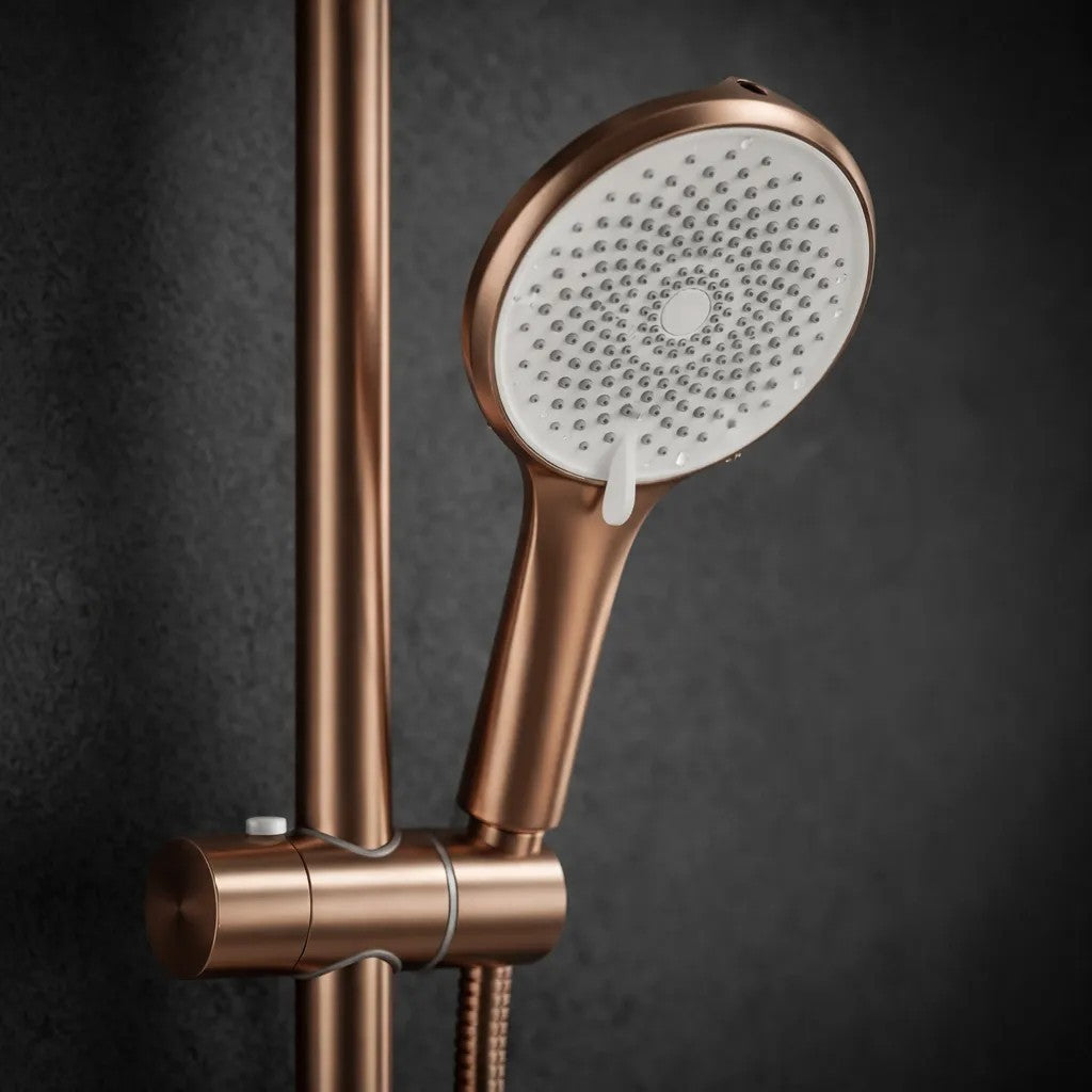 Set dus Rea Rivo Brush Copper  4