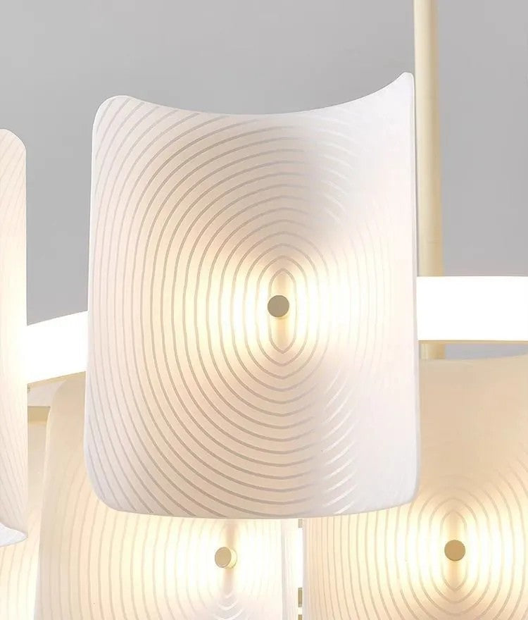 Lampă suspendată LED APP1671-1CP White  4