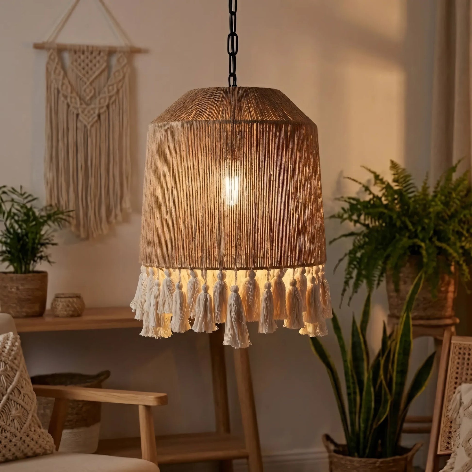 lampă suspendată APP1734-1CP 30 cm  4