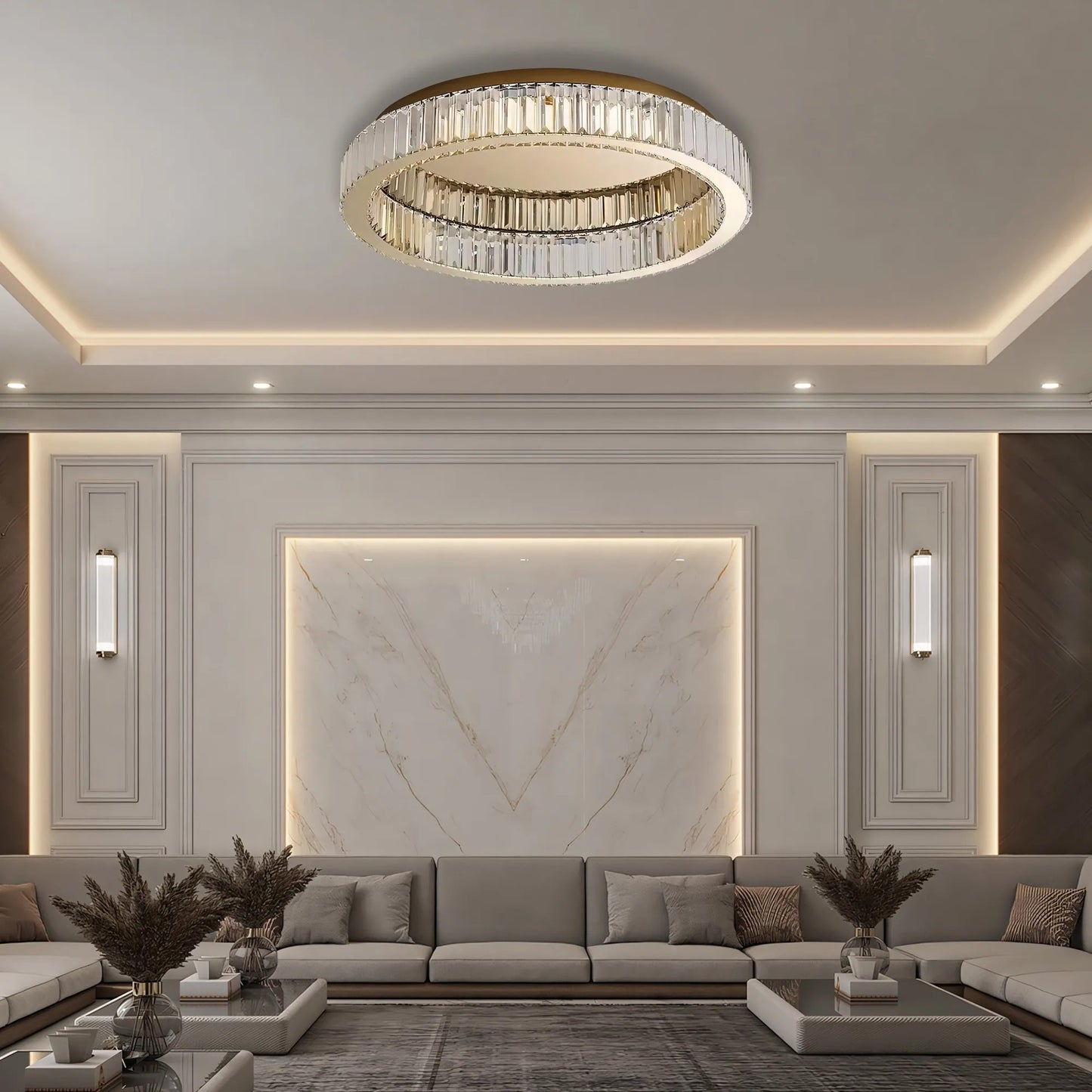Lampa APP1723-C 60cm Gold  4