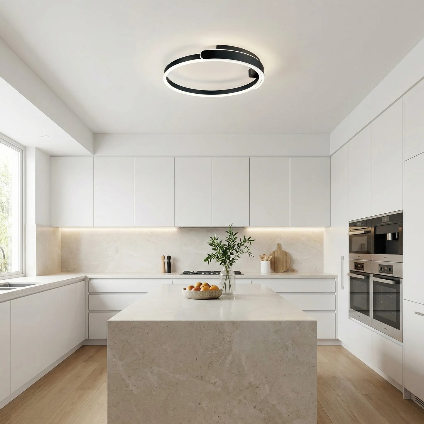 Lampă de tavan LED APP1925-C Black  4