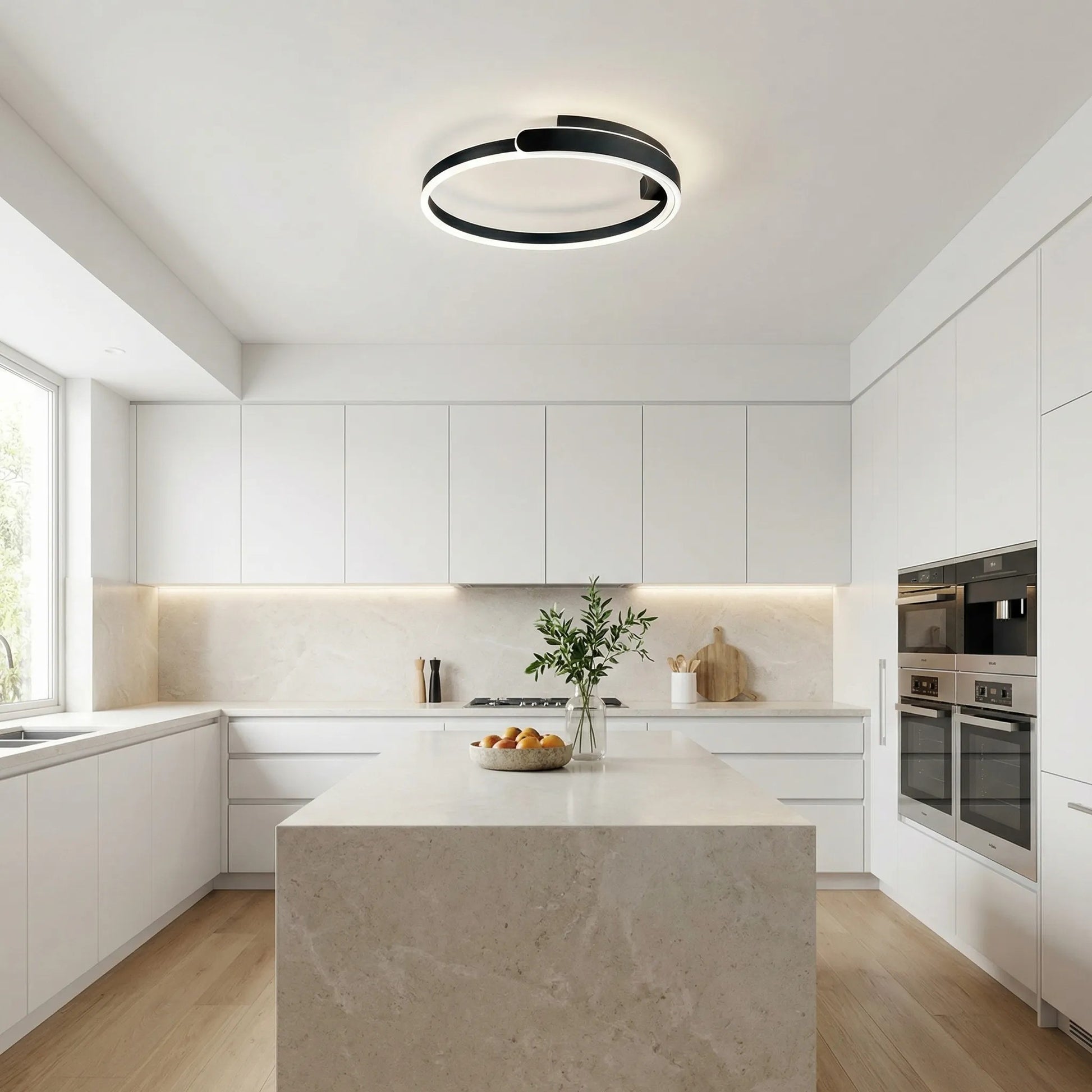 Lampă de tavan LED APP1925-C Black  4
