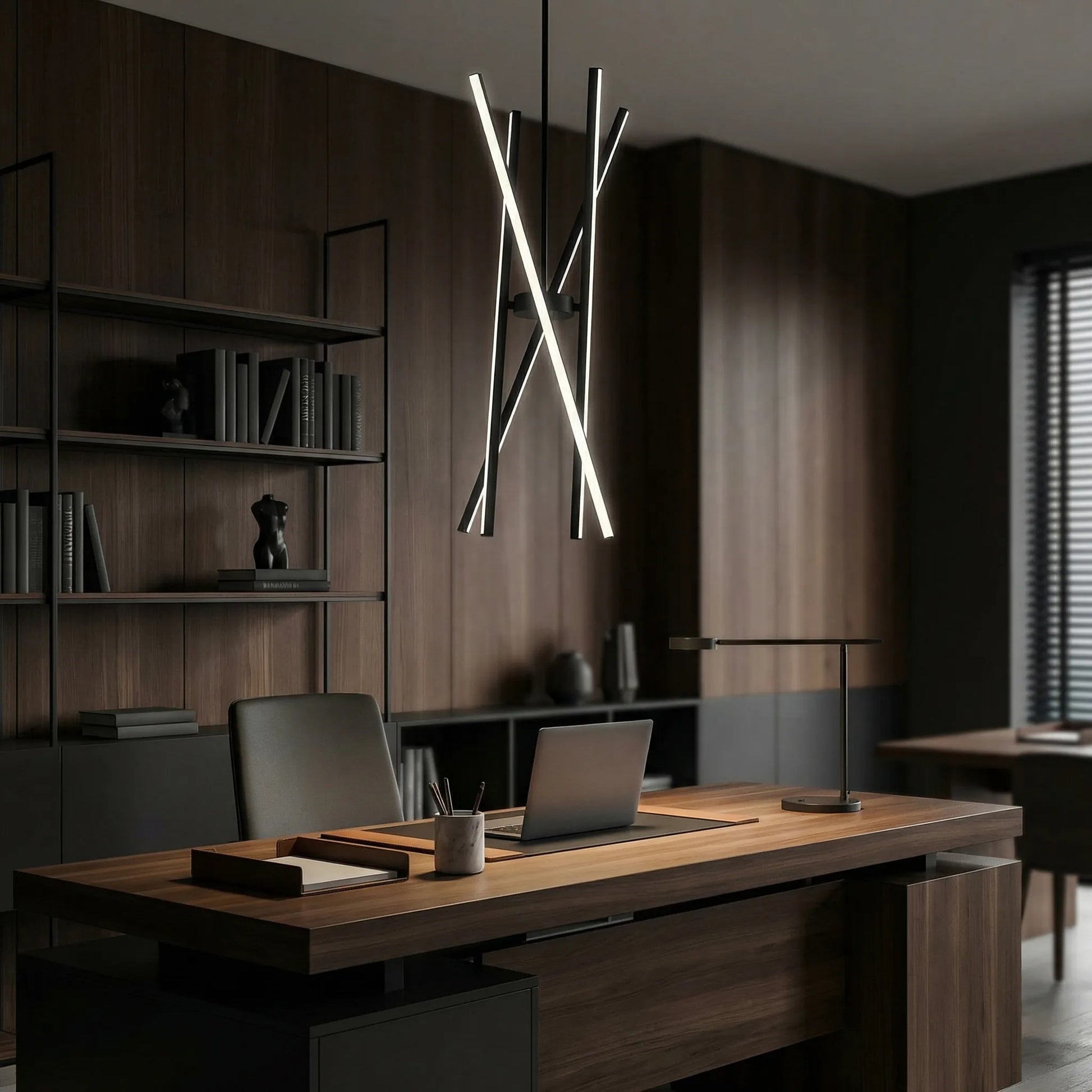 Lampă de tavan LED APP1929-CP Black  4