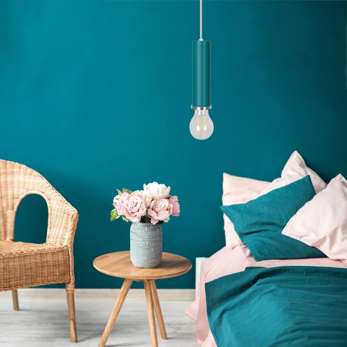 Lampa DE TAVAN SUSPENDABILA OSTI A verde  4
