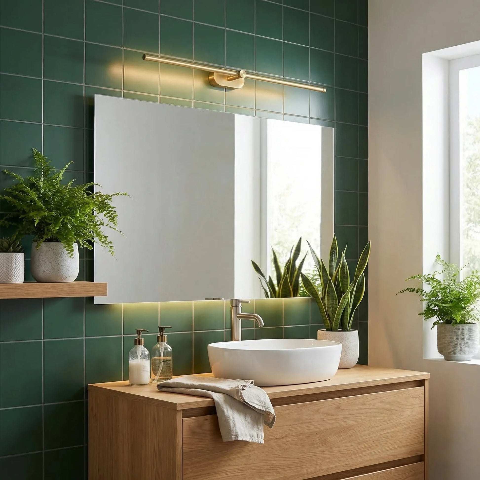Aplică LED pentru baie APP1894-1W 80 cm BRUSH GOLD  4