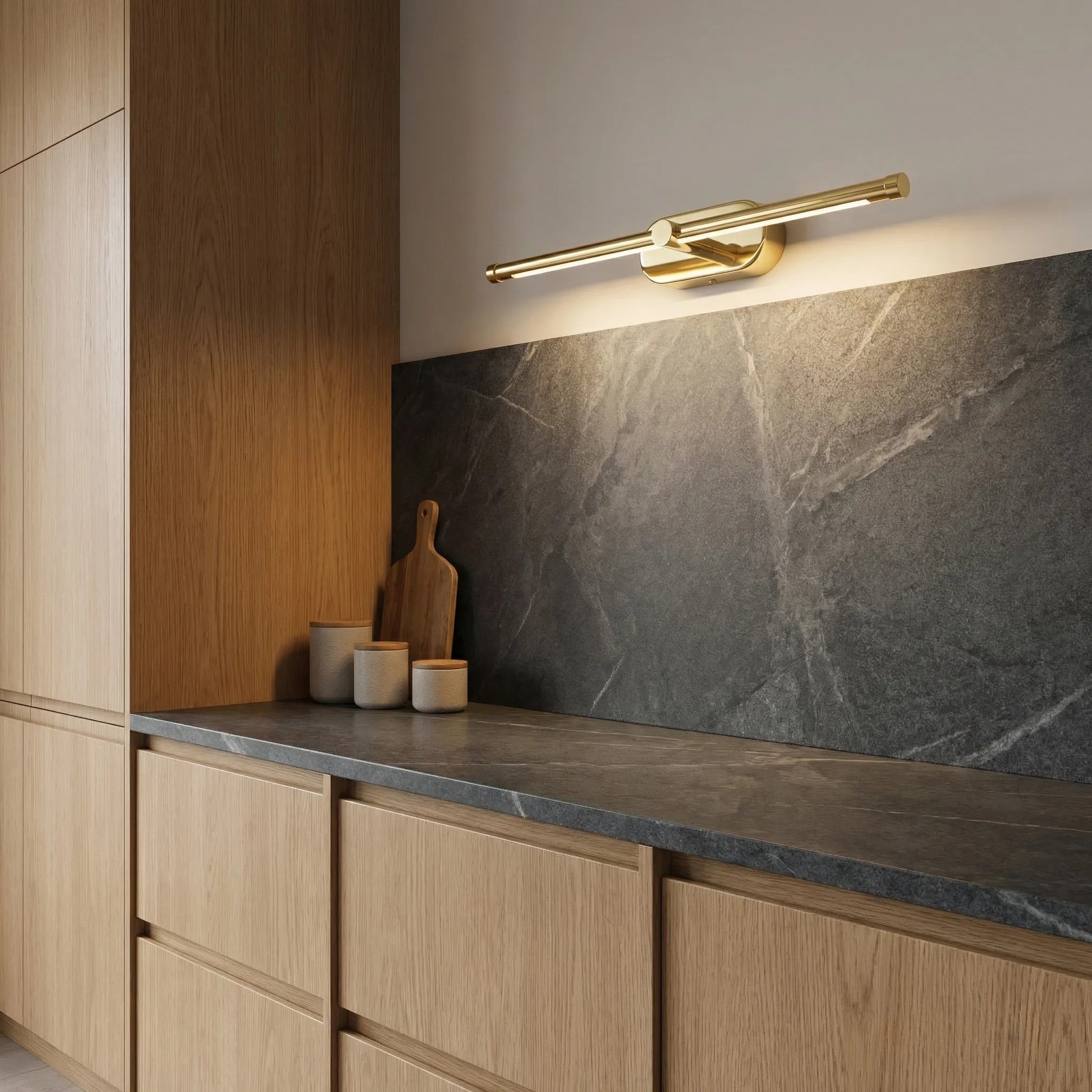 Aplică LED pentru baie APP1889-1W 40 cm GOLD  4