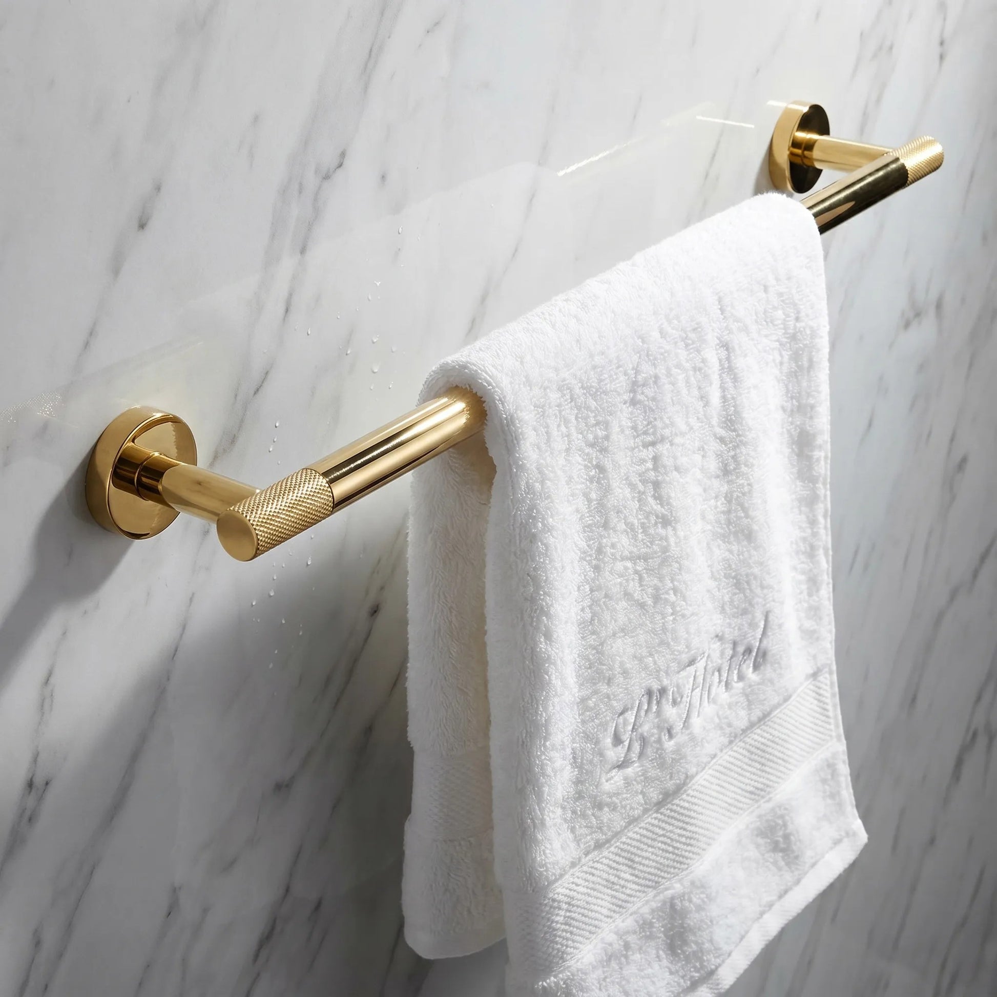 Cuier de baie 6603 Modern Gold  4