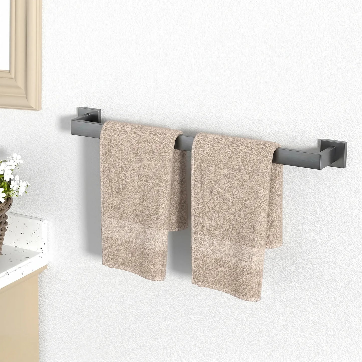 Set accesorii pentru baie Rio Titan 4 piese  4