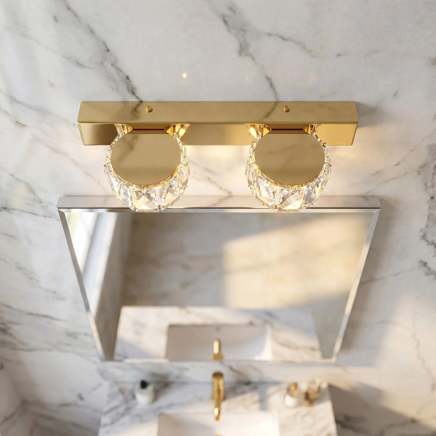 Lampa de perete LED APP1937-2W GOLD  4