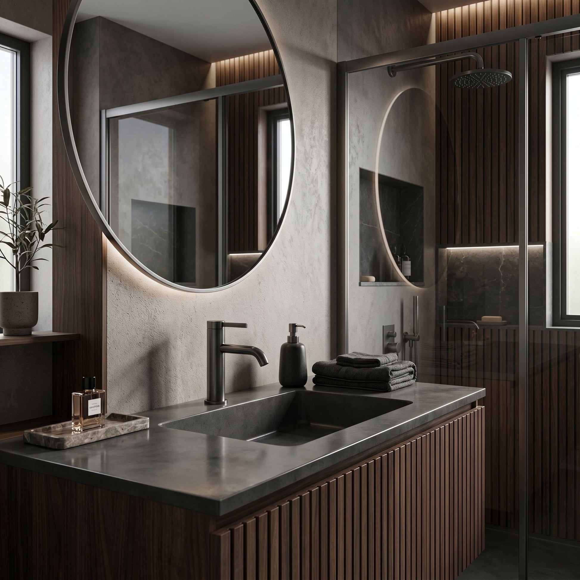 Baterie pentru baie Rea Rivo Titan  4
