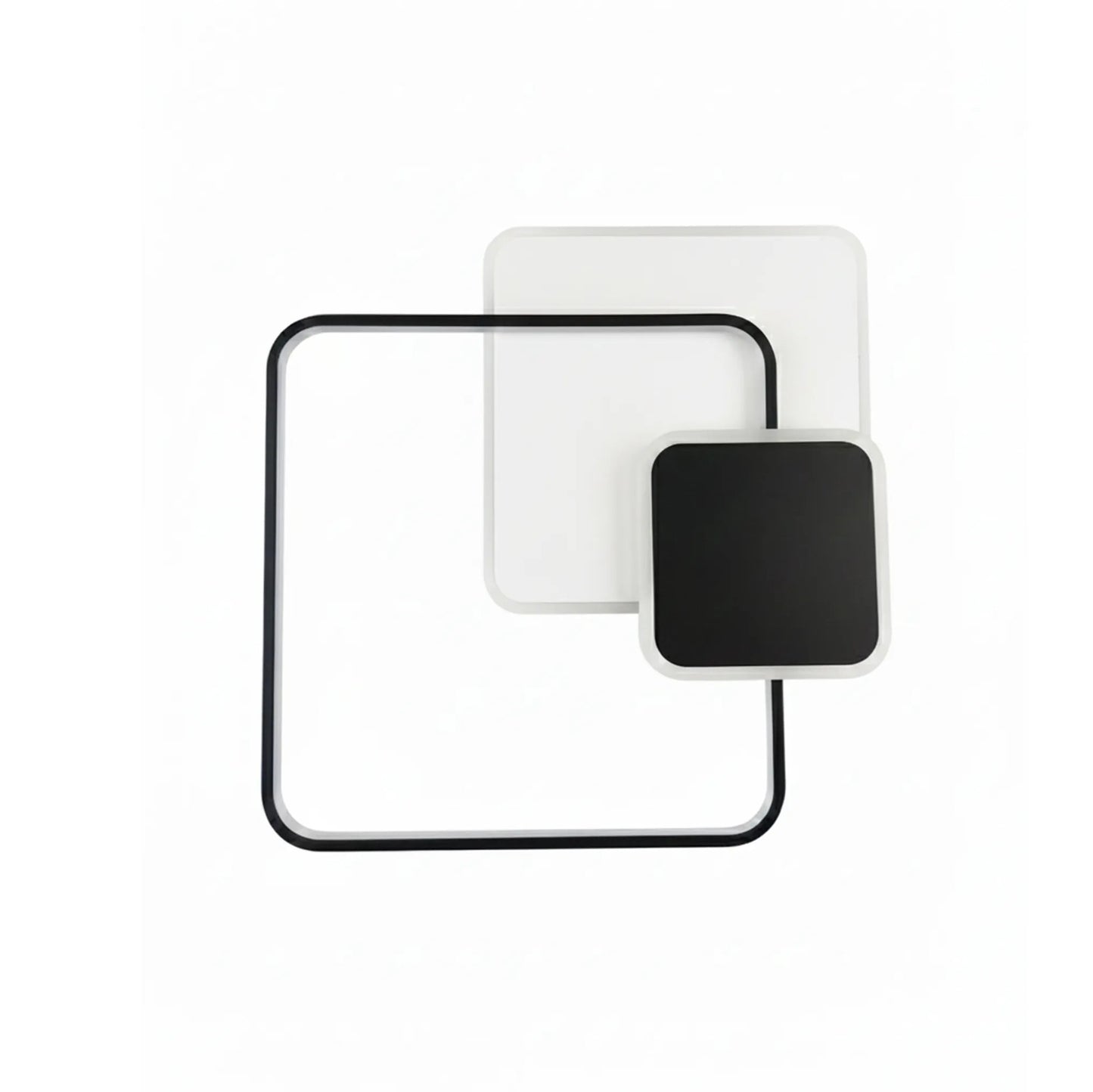 Lampă de tavan APP1712-C BLACK LED  4
