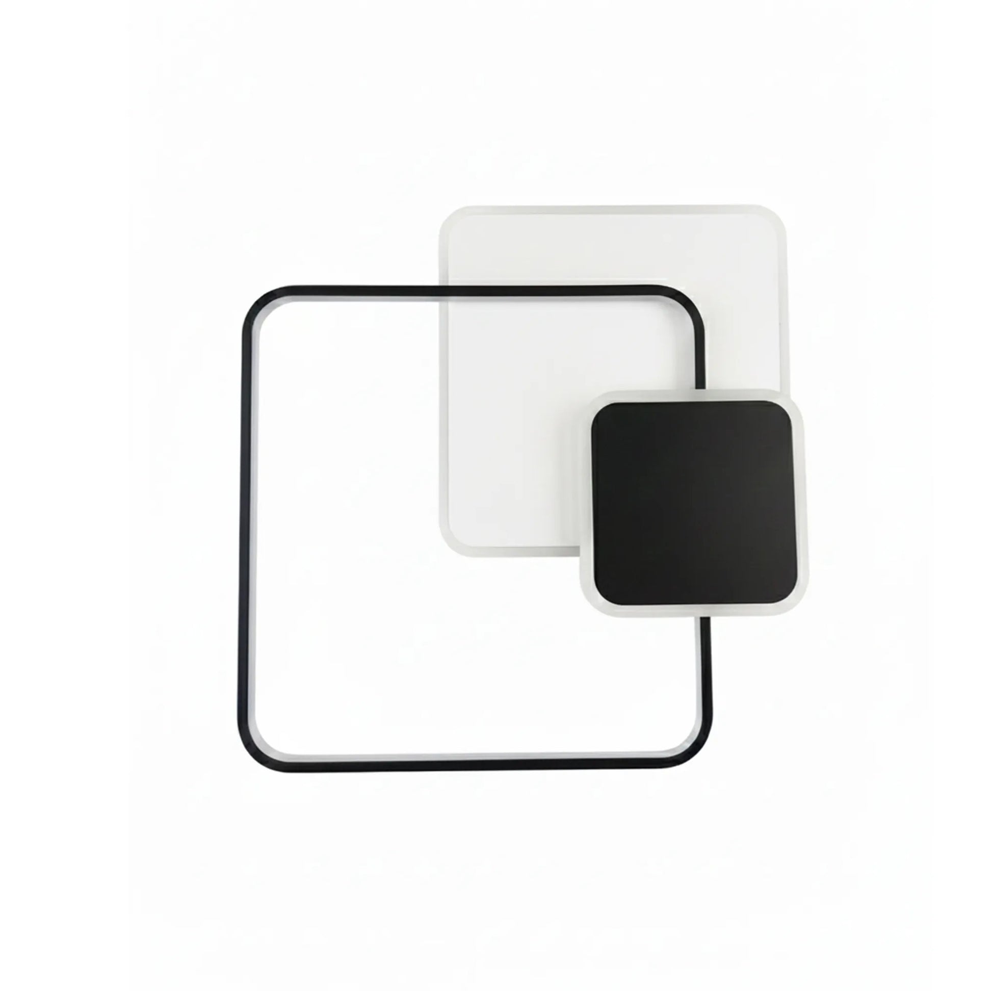 Lampă de tavan APP1712-C BLACK LED  4