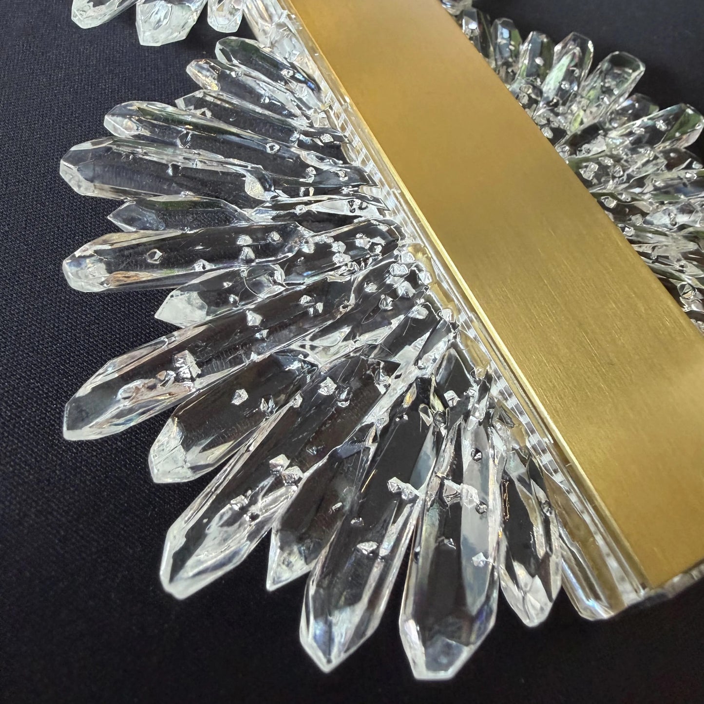 lampă suspendată LED G150-3CP Gold Brush  4