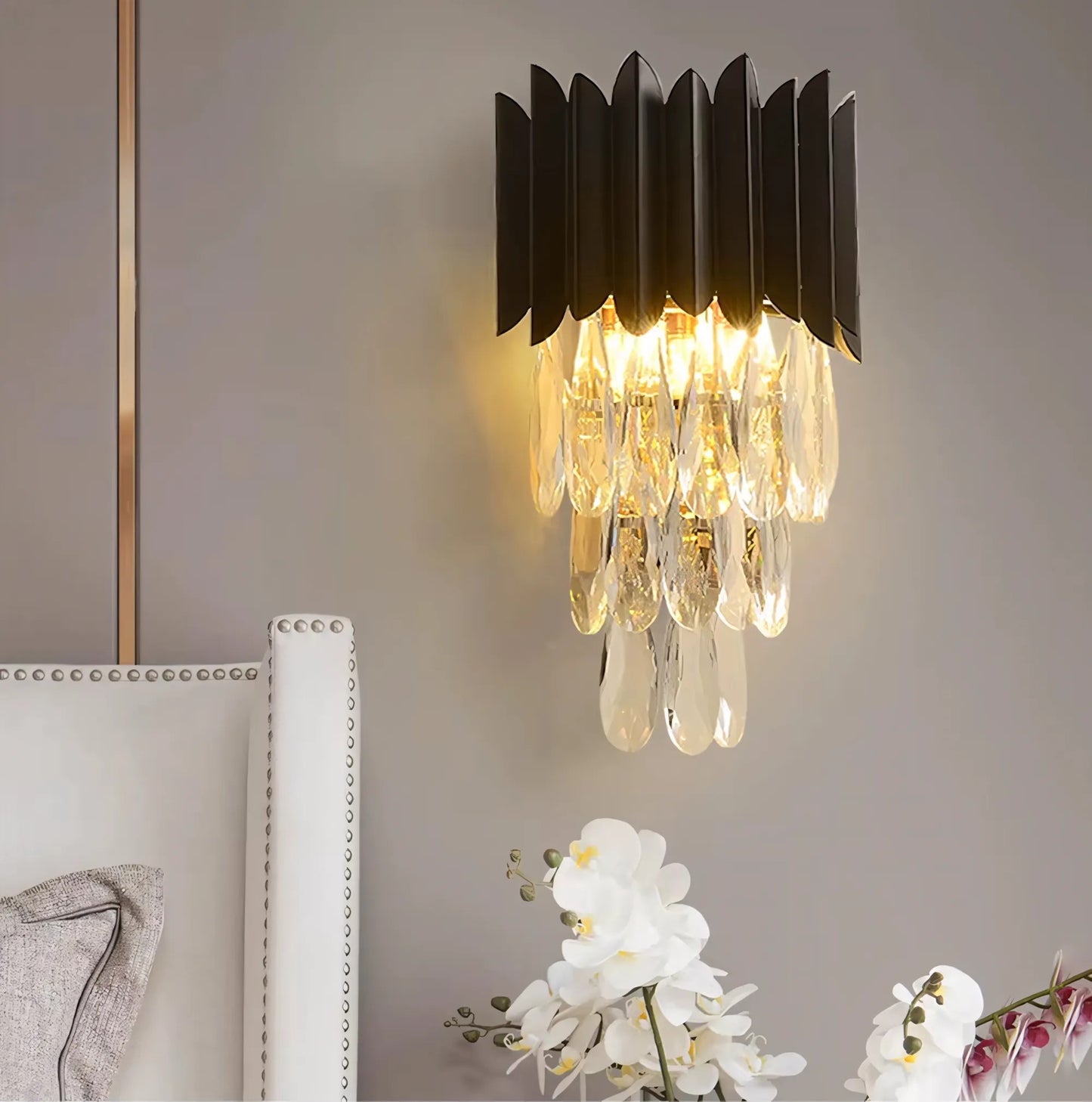 Lampa de perete APP1658-1W Black  4
