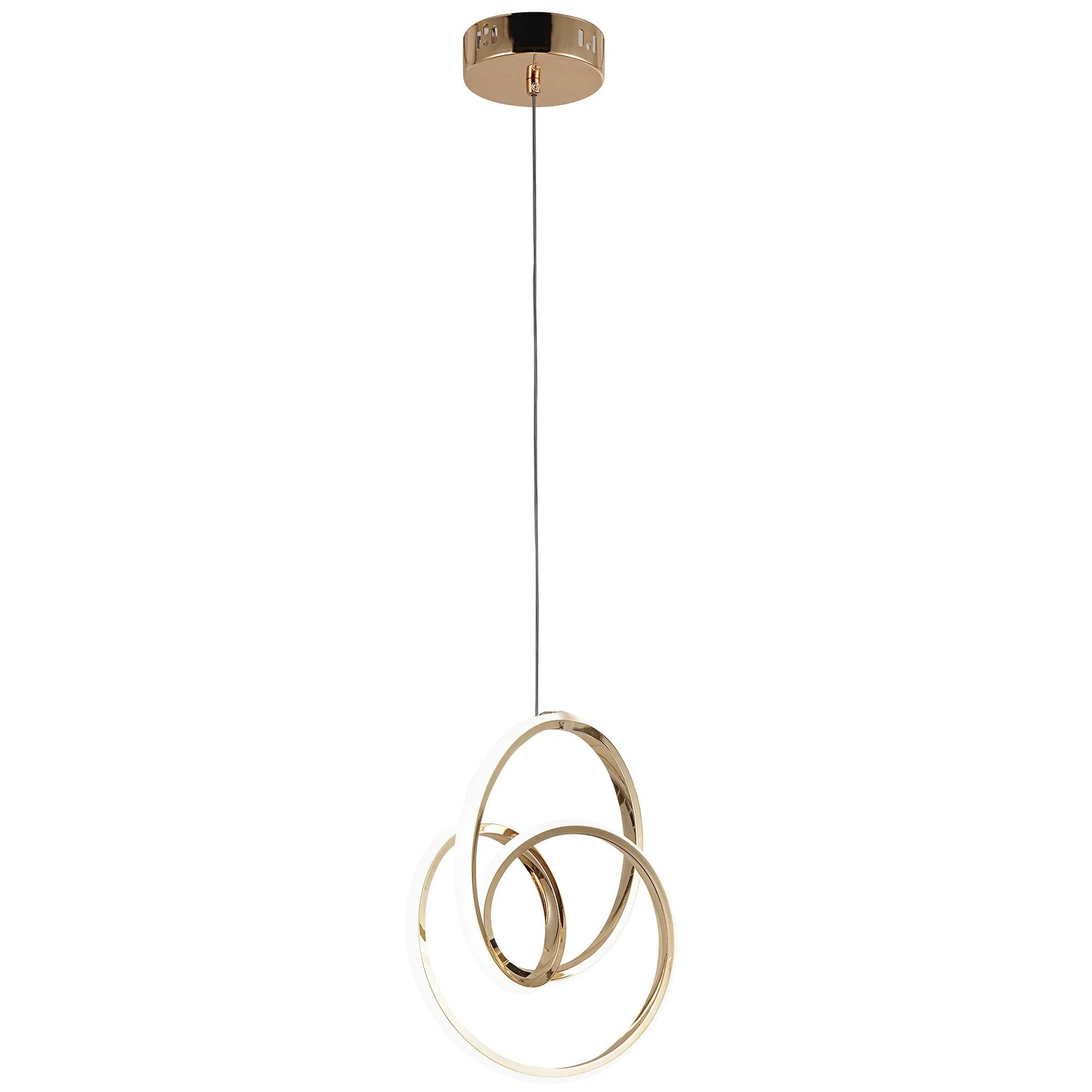 Lampă suspendată LED G076-1CP Gold  4