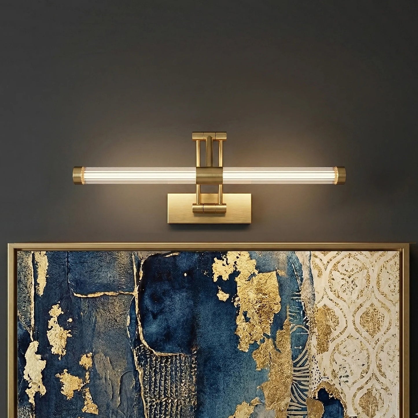Aplică LED pentru baie APP1899-1W 40cm BRUSH GOLD  4
