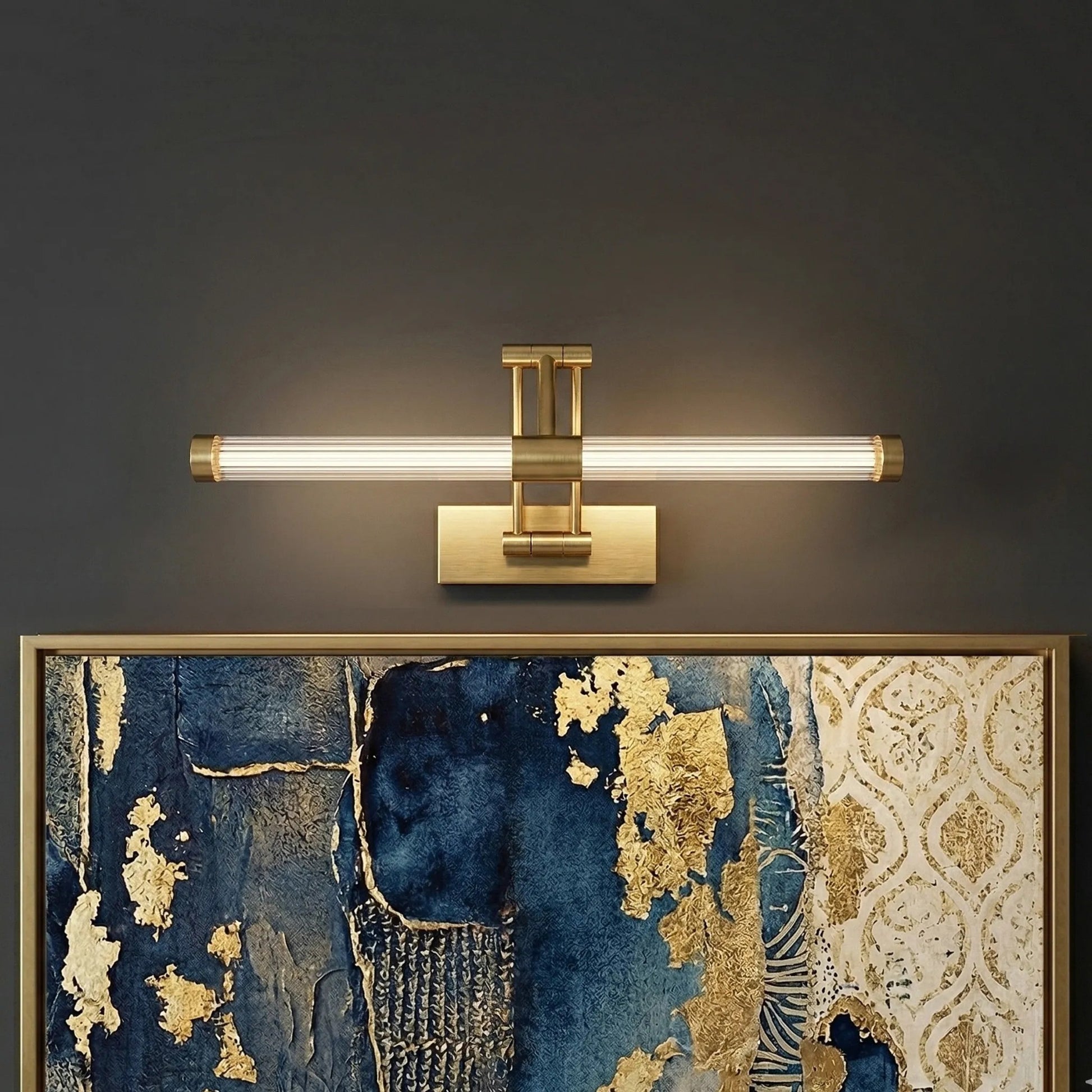 Aplică LED pentru baie APP1899-1W 40cm BRUSH GOLD  4