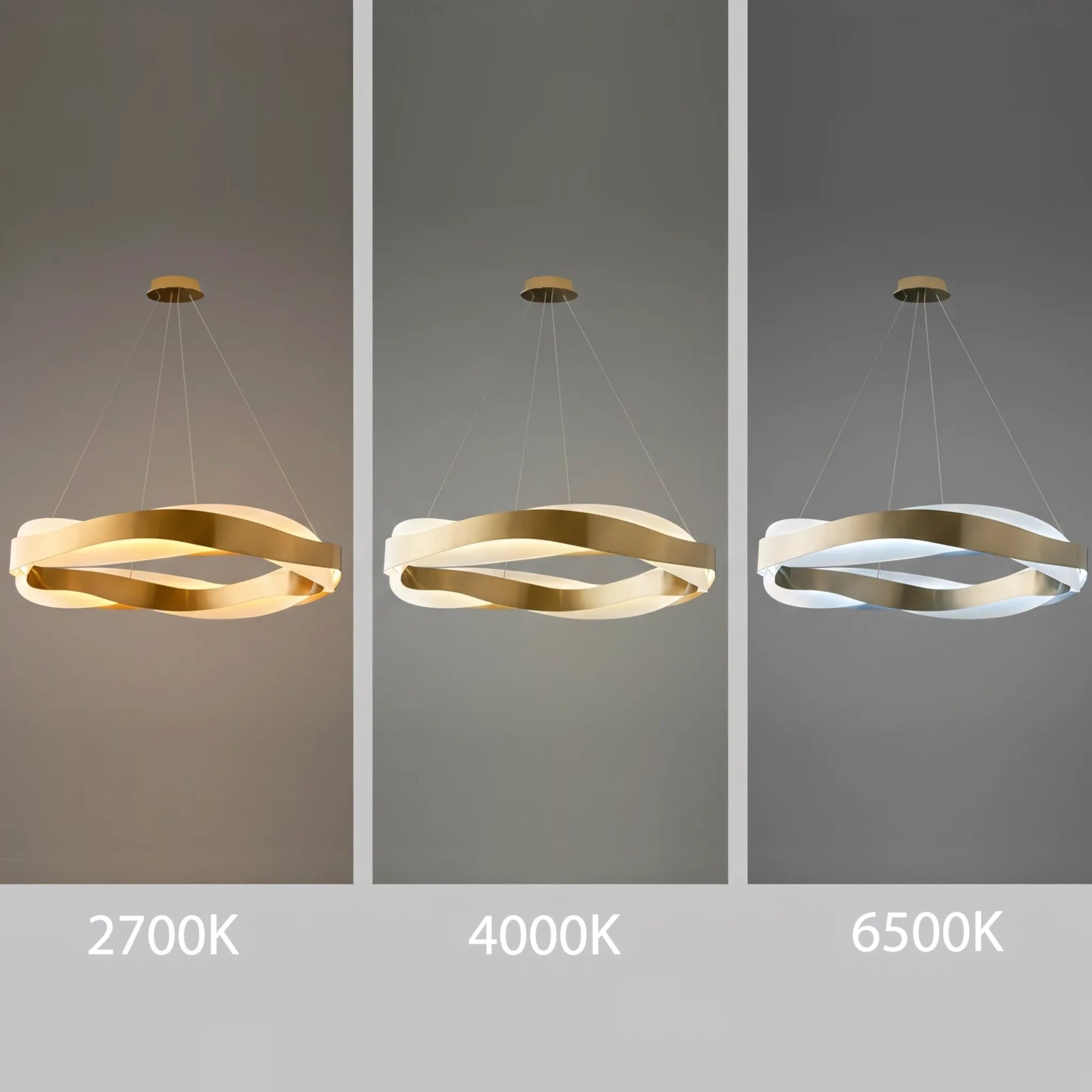 lampă suspendată LED APP1802-CP Brush Gold  4