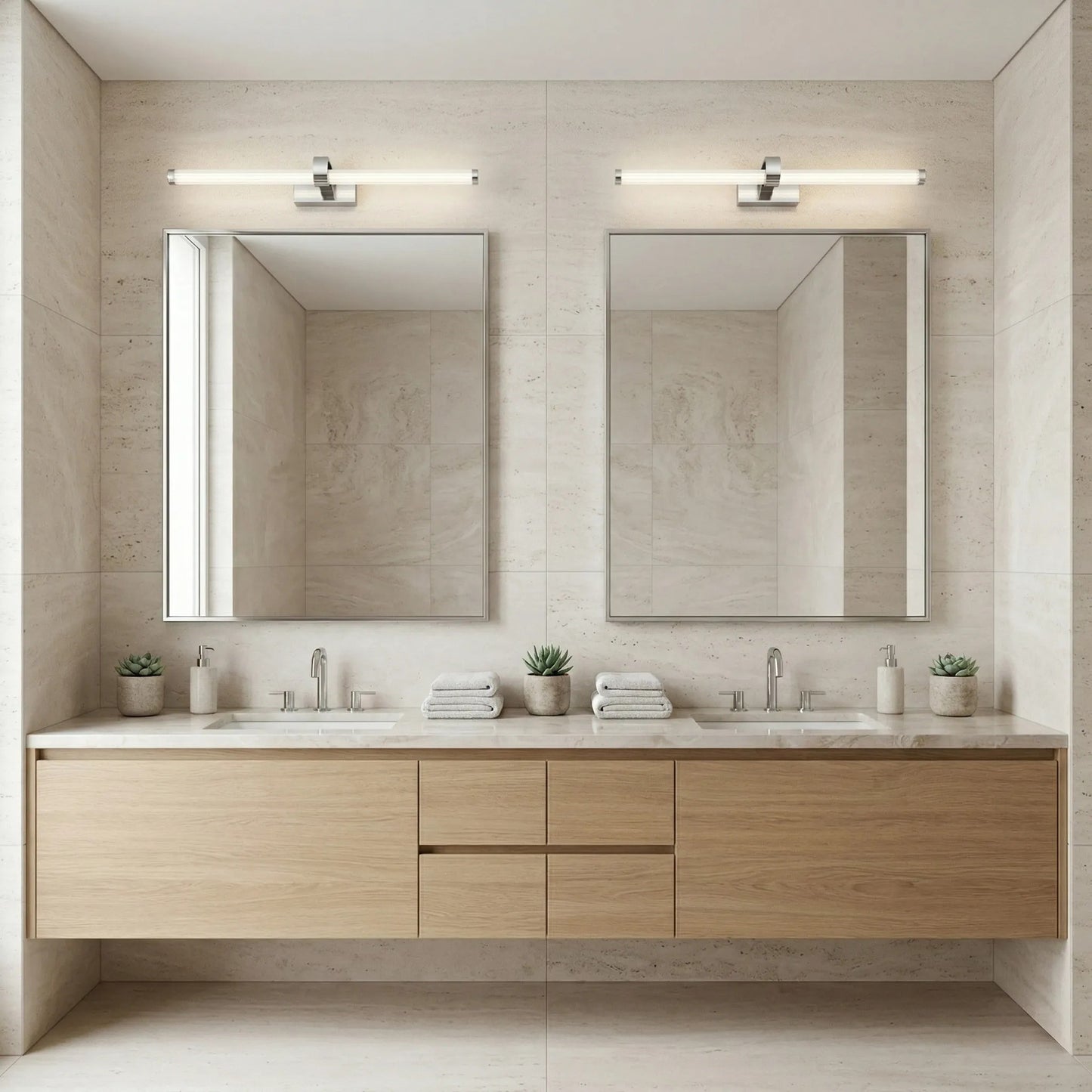 Aplică LED pentru baie APP1882-1W 60cm CHROME  4