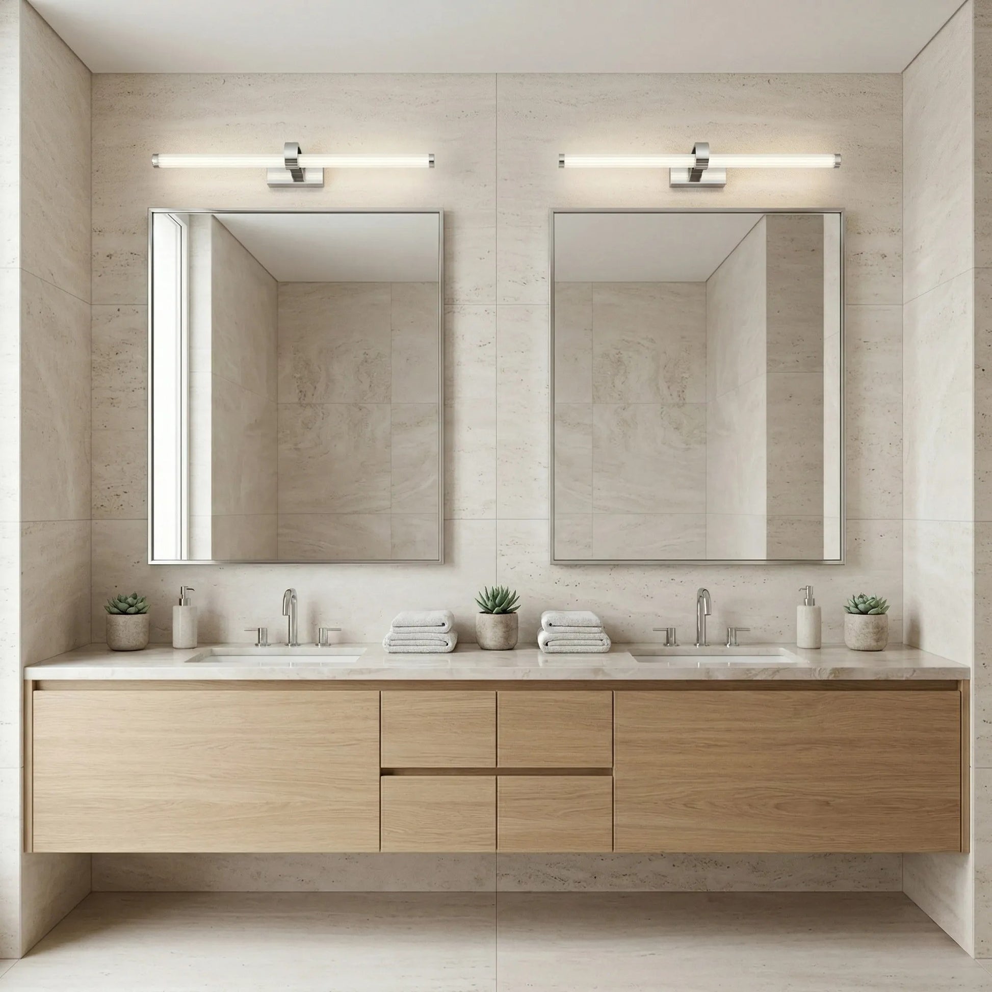 Aplică LED pentru baie APP1882-1W 60cm CHROME  4