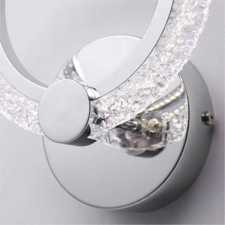 APLICĂ DE PERETE LED LHJ067-W CHROME  4