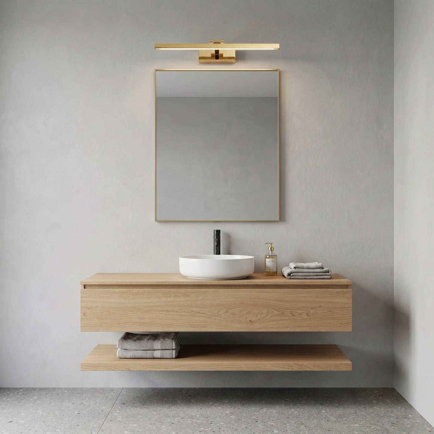 Aplică LED pentru baie APP1861-1W 60 cm GOLD  4