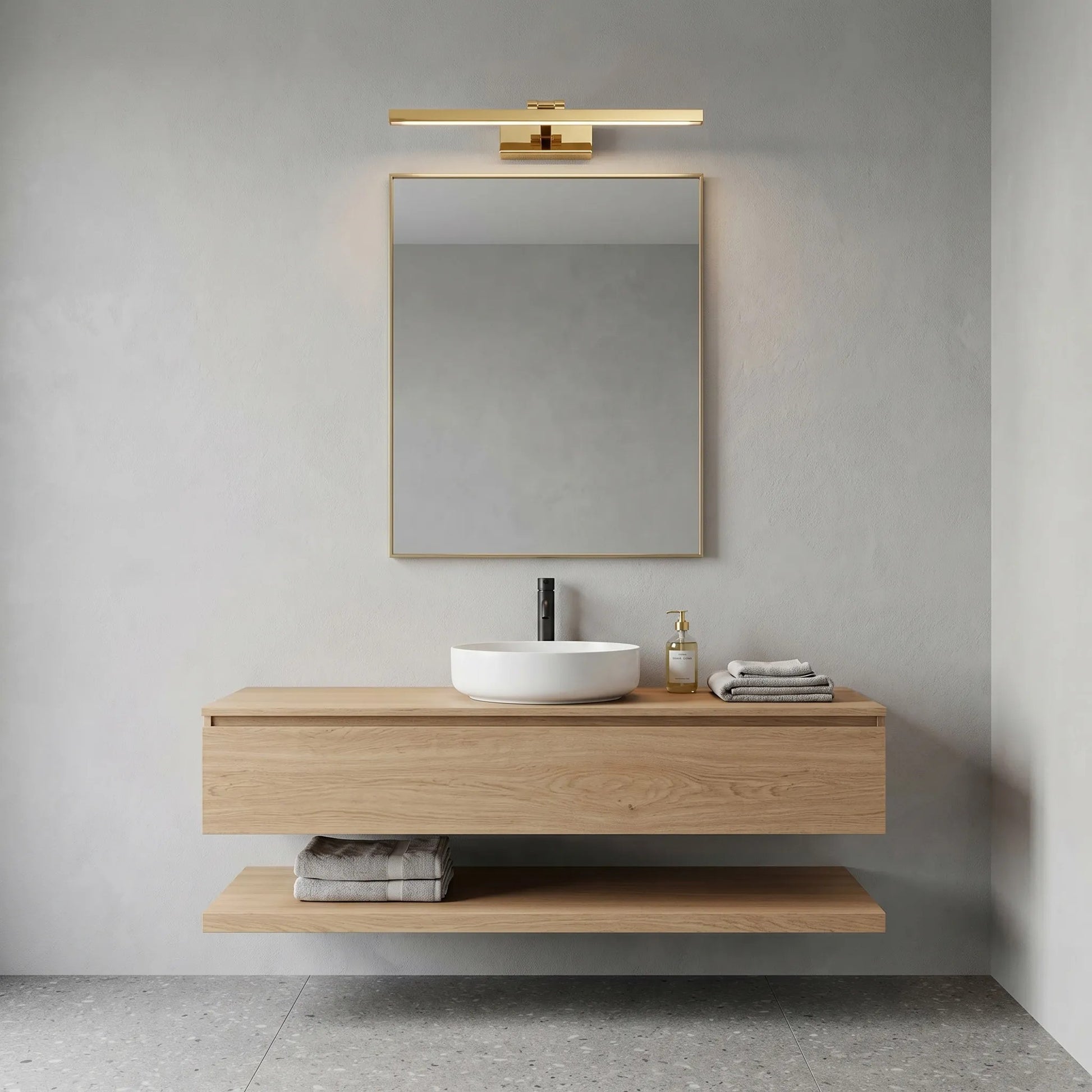Aplică LED pentru baie APP1861-1W 60 cm GOLD  4