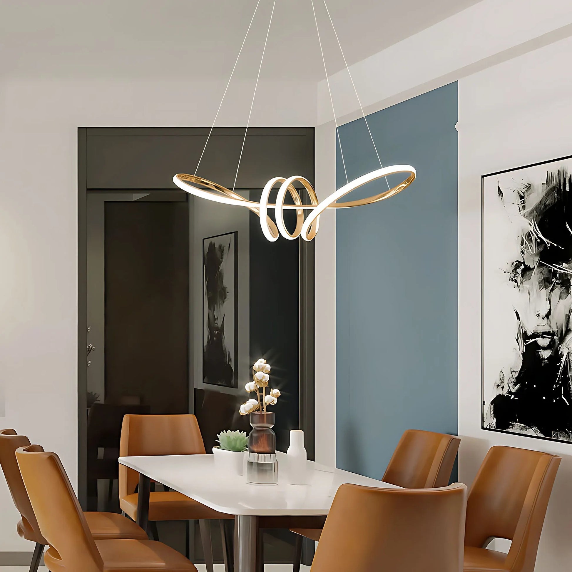 Lampa LED LHJ036-CP GOLD  4