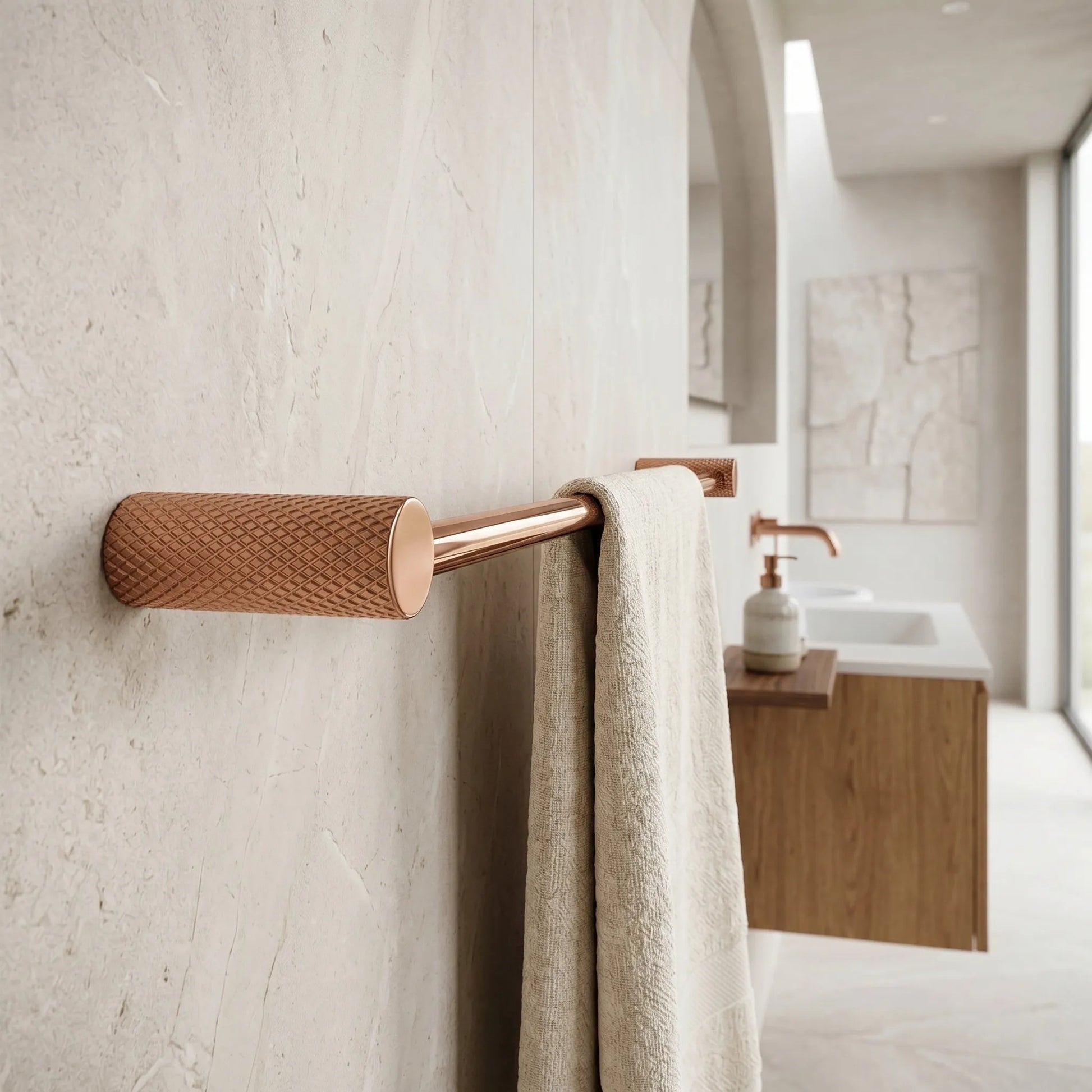 Cuier De Baie A62301RG OTTO Copper 4
