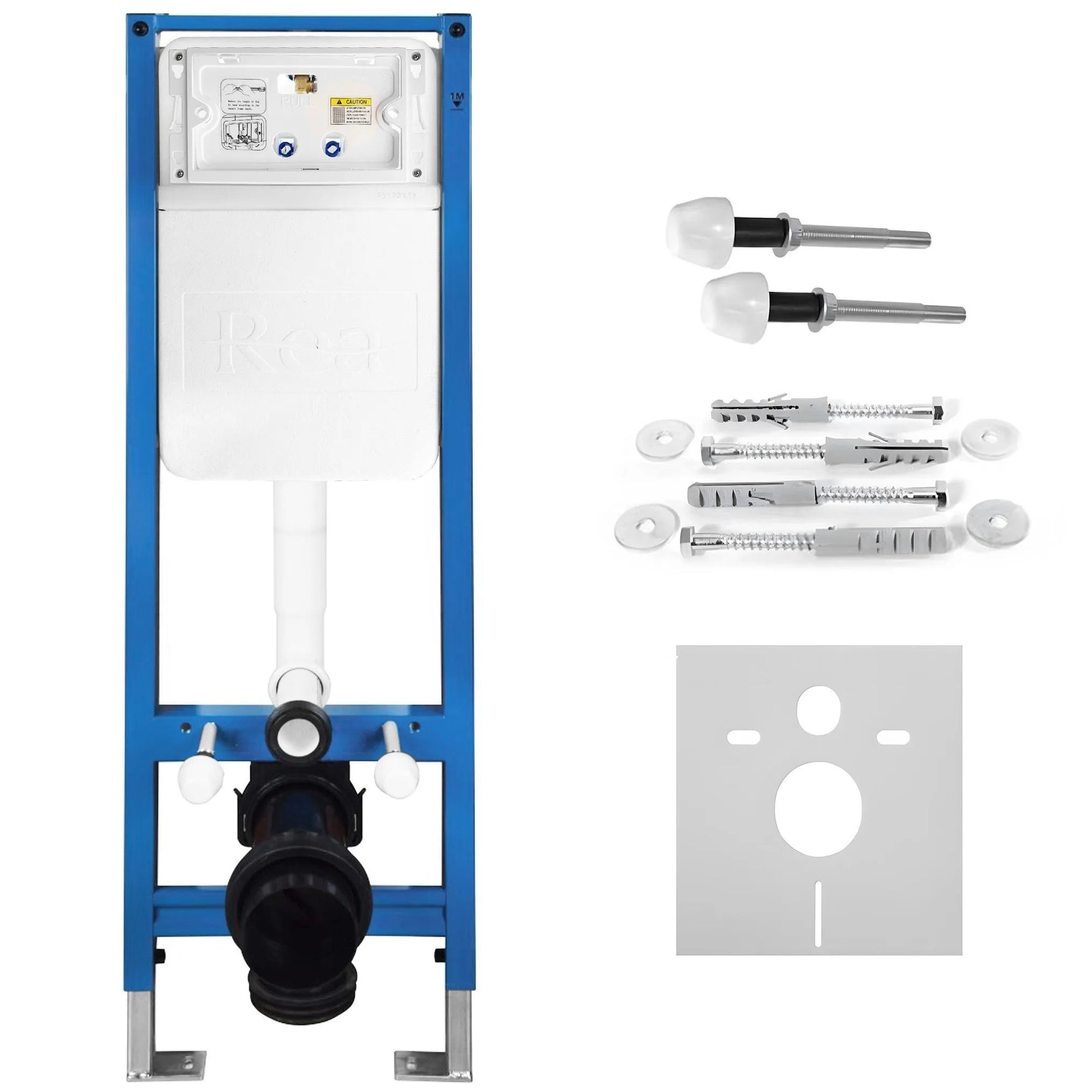 Set Cadru Îngropat Slim 024N Pentru WC Cu Buton J Titan 4