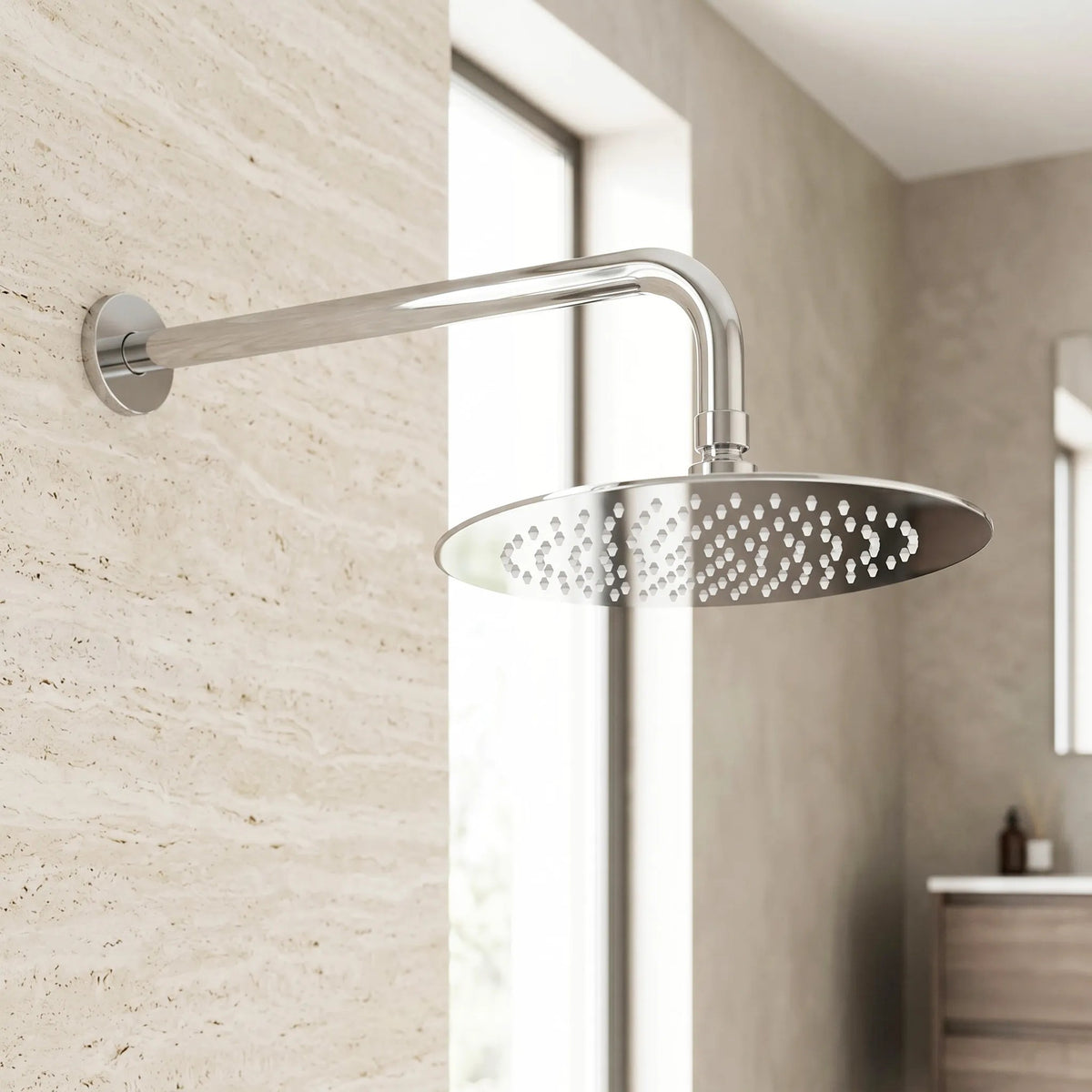 Cap De Duș Rotund REA JS-P014 25cm Chrome 4