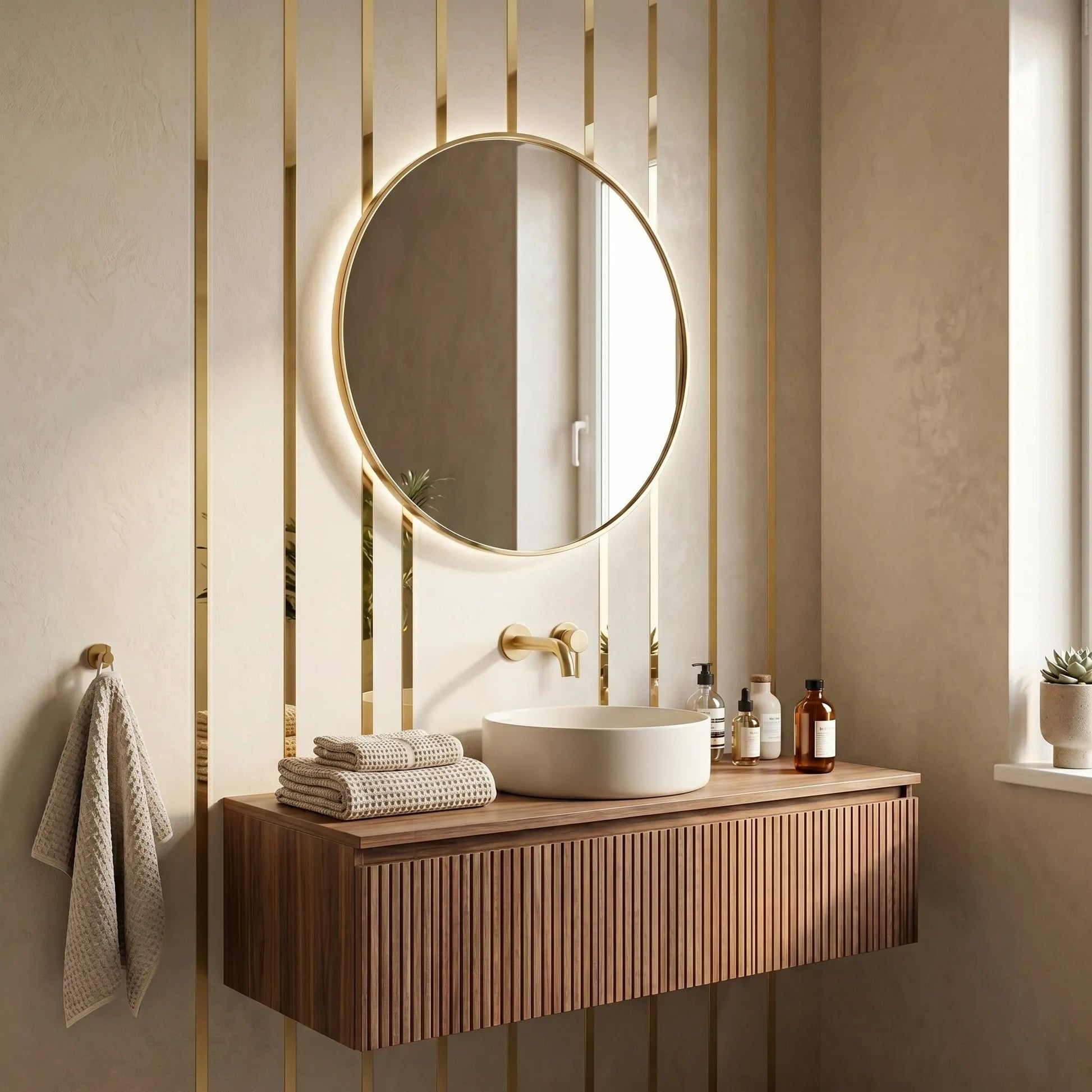 Bandă Decorativă Autoadezivă Rea P14454CA 3,8cm Gold 4