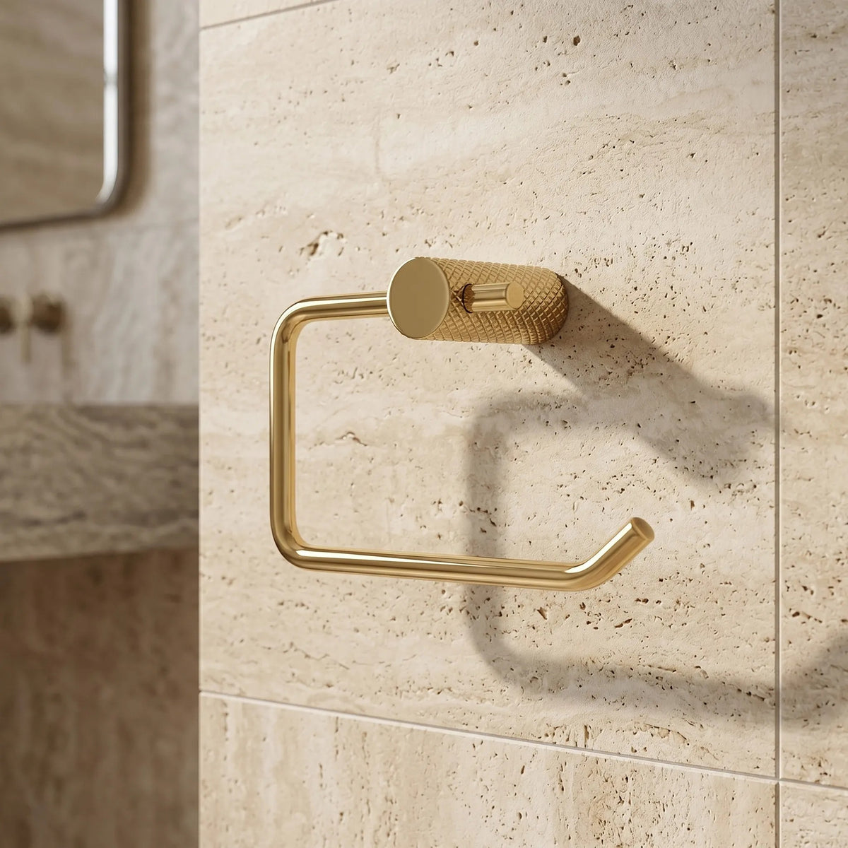 Suport Hârtie Igienică A62309G OTTO Gold 4
