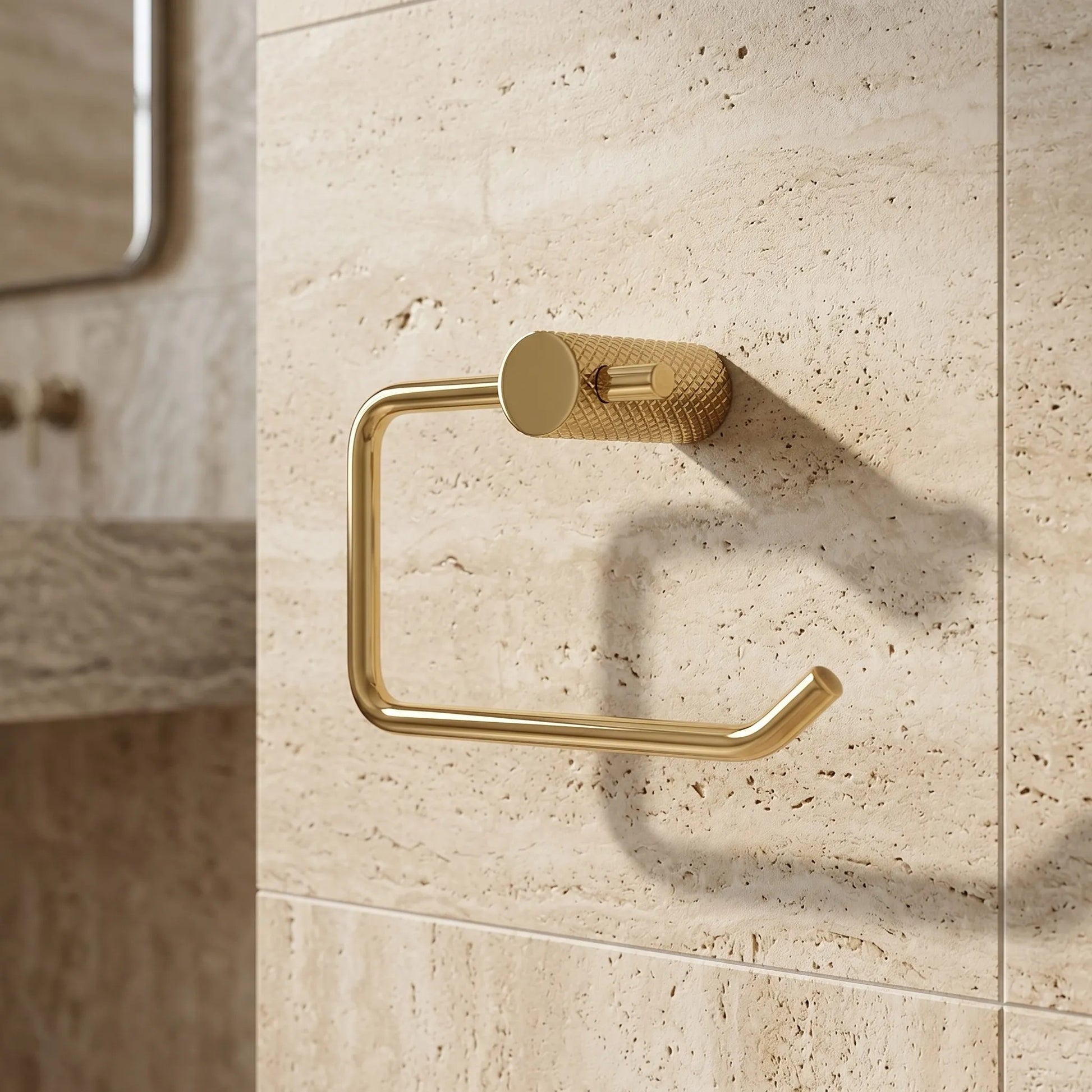 Suport Hârtie Igienică A62309G OTTO Gold 4