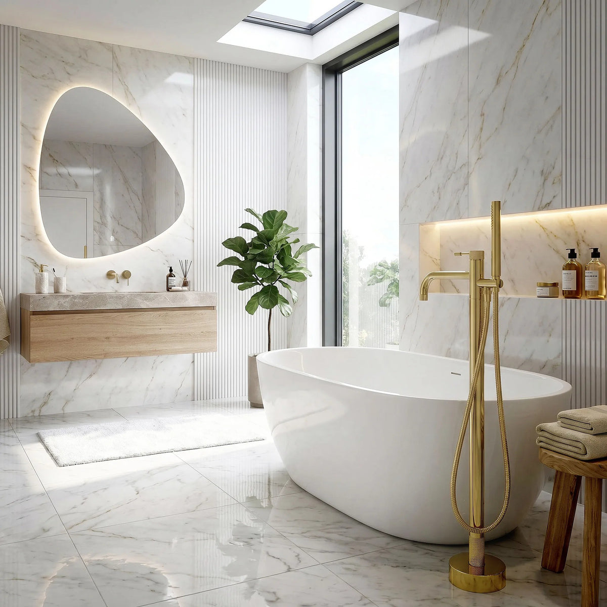 Baterie De Podea Rea Venti Gold 4