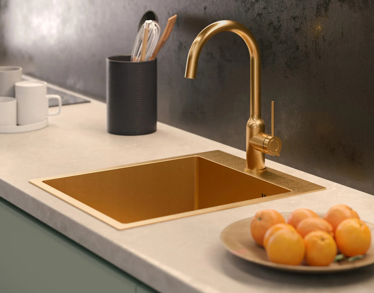 Chiuvetă Inox RUSSEL 90 COPPER 4