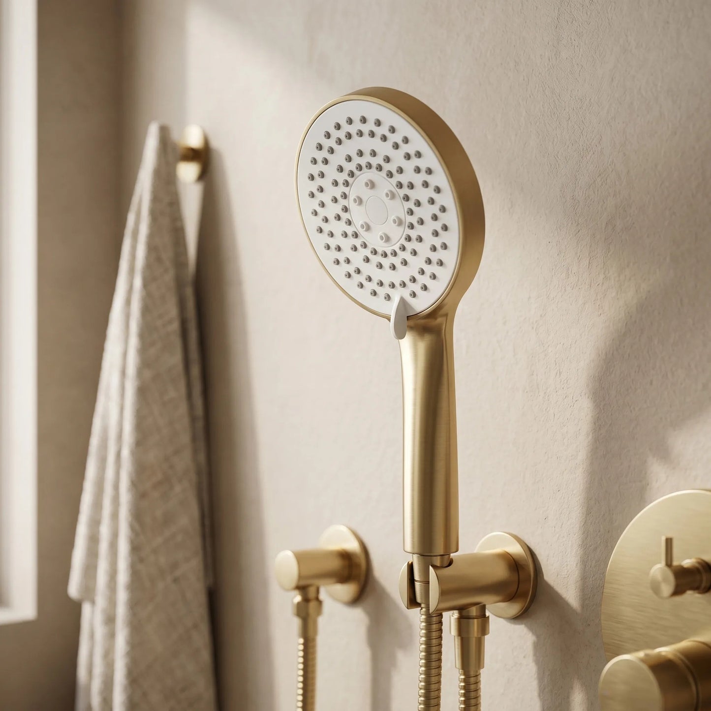 PARA DE DUS REA JS-019 BRUSH GOLD 4