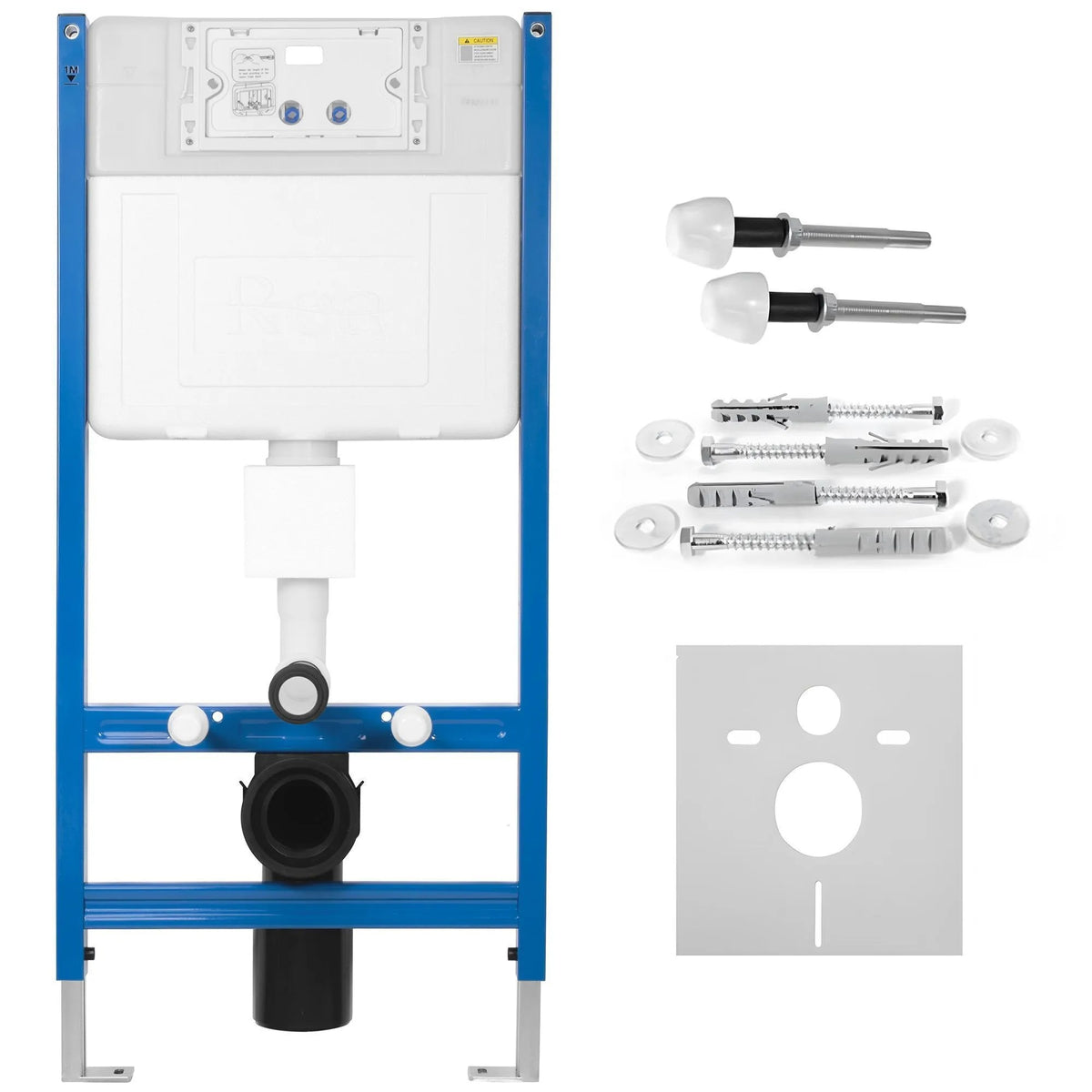 Cadru WC Încastrat K011A-Q Rea Cu Buton J Titan 4