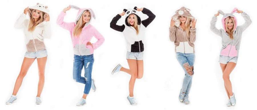 Bluza Dama Gri Soarece L 4