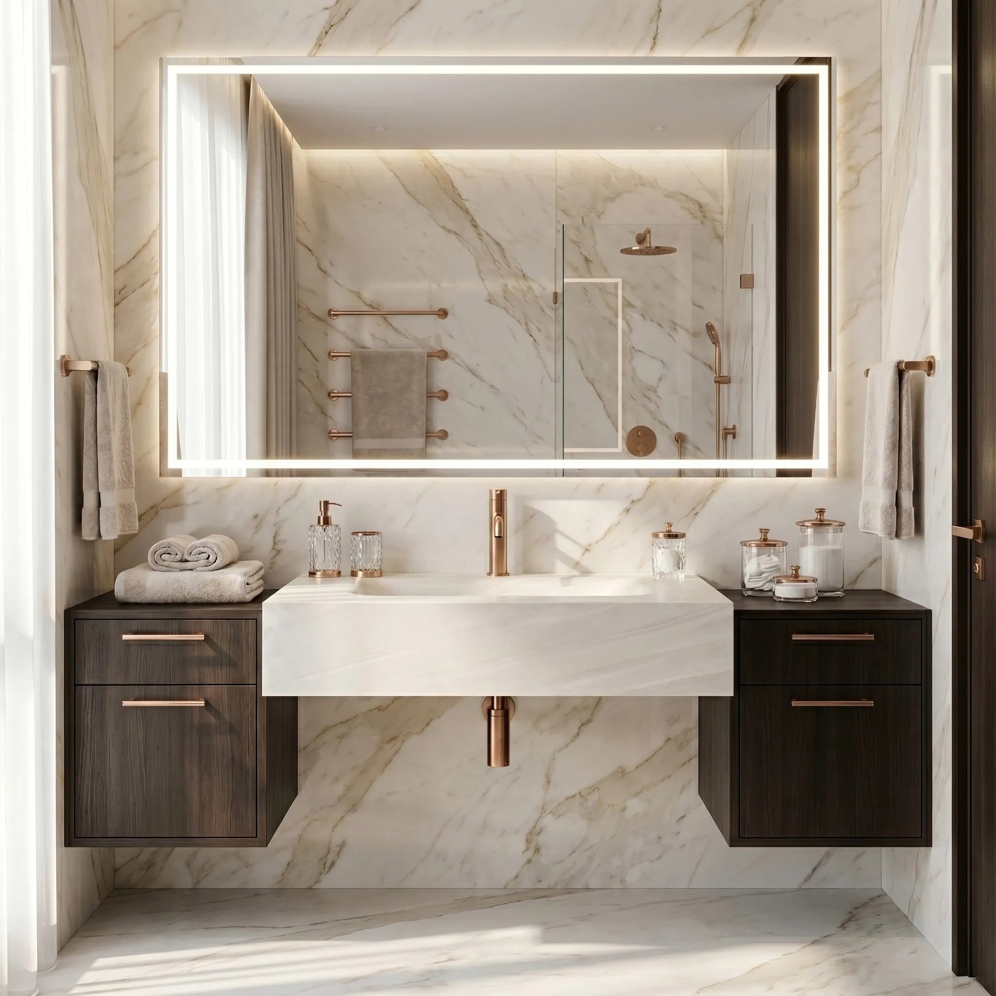 Lavoar Suspendat REA Apollo Gran Cloud Sky 80 4