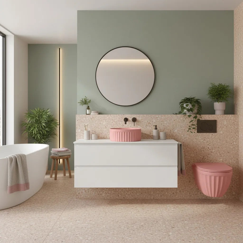 Lavoar Pe Blat DUO Sweet Pink Matt 4