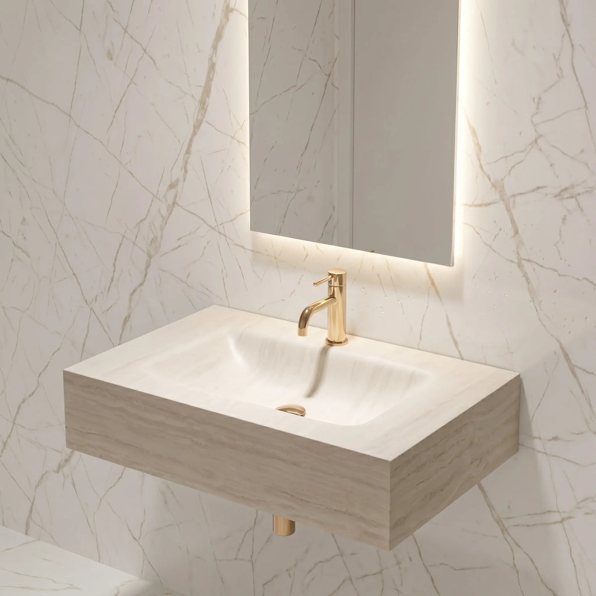 Lavoar Suspendat REA Apollo Muralto Roma 80 4