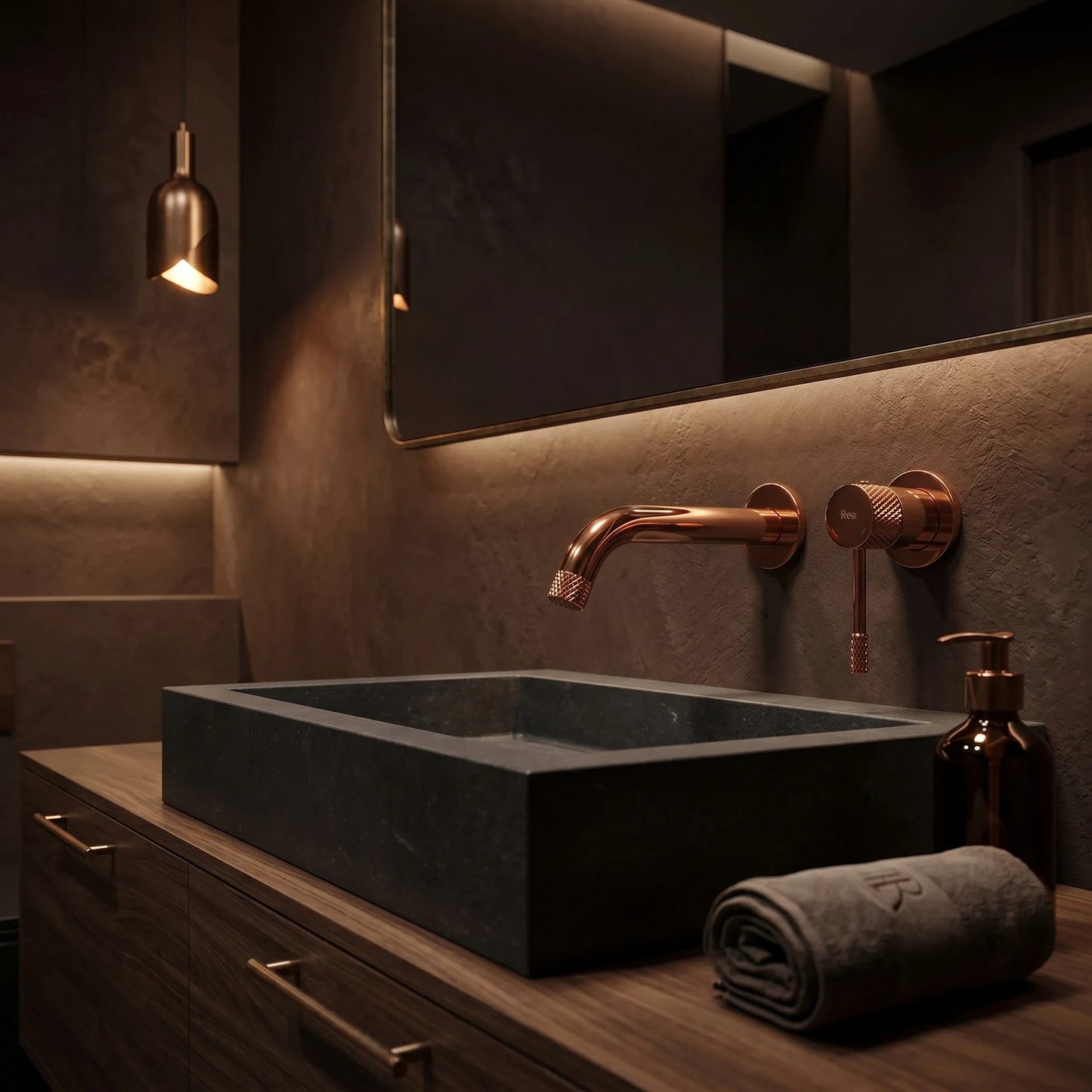 REA Venti Copper Baterie De Culoare 4