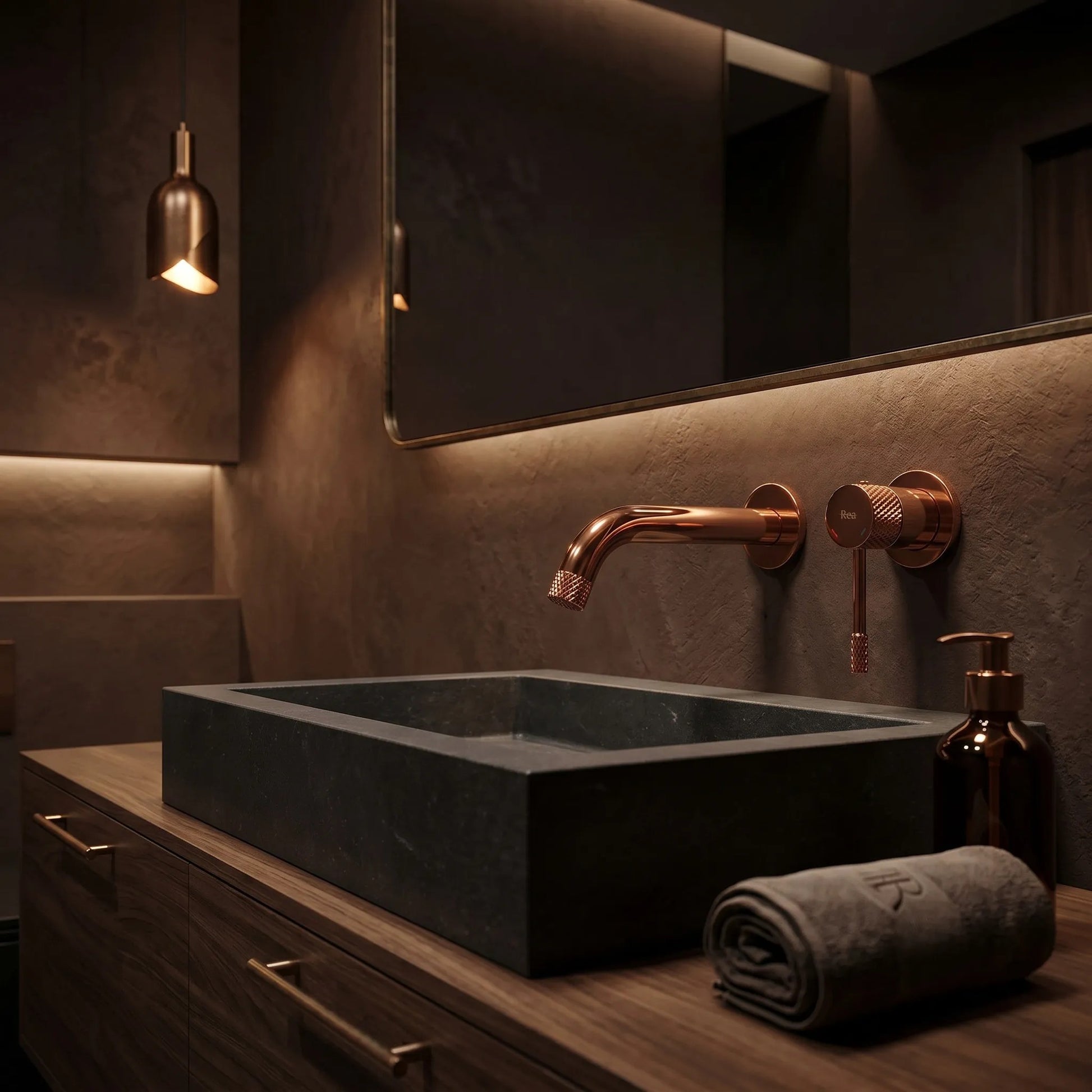 REA Venti Copper Baterie De Culoare 4