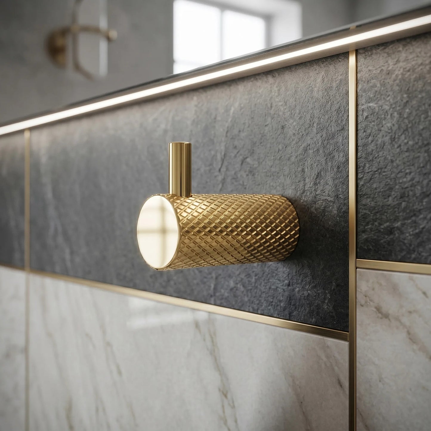 Cuier De Baie A62305G OTTO Gold 4
